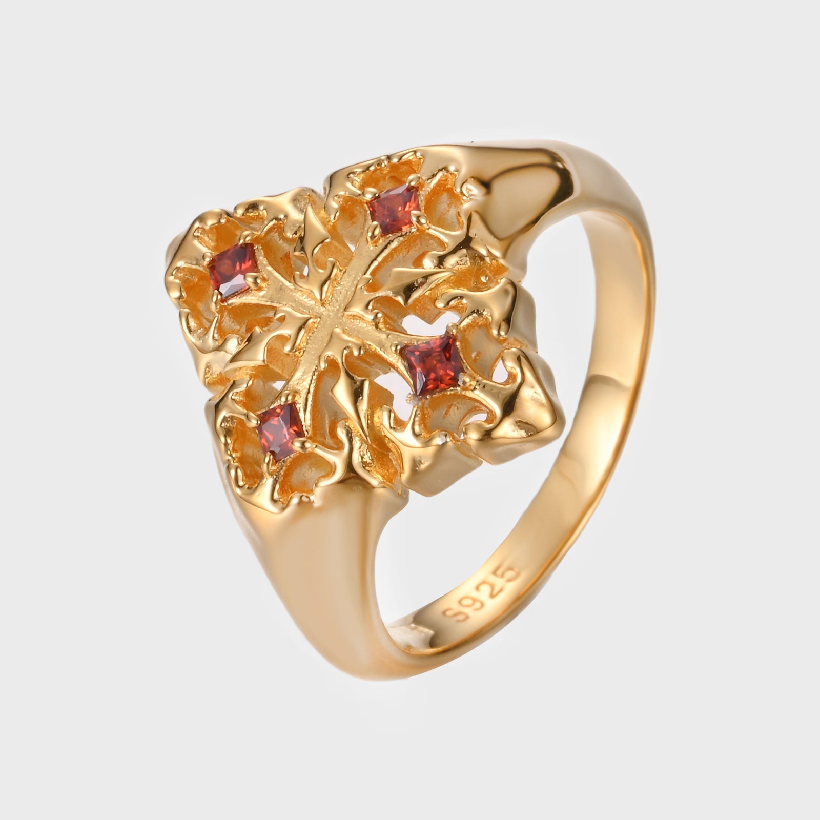 Siege - Gold Ring 4 Siege - Gold Ring