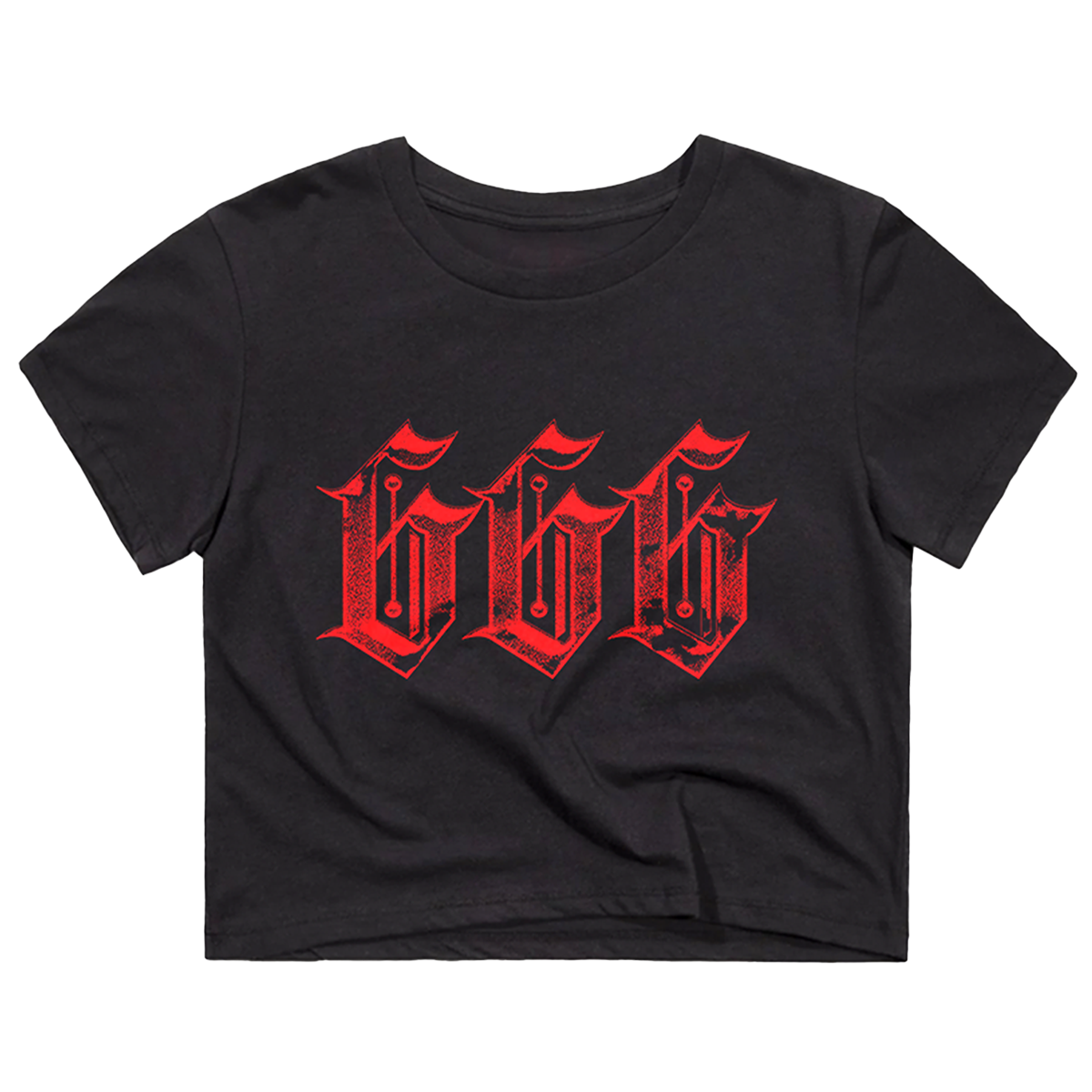666 Crop Top