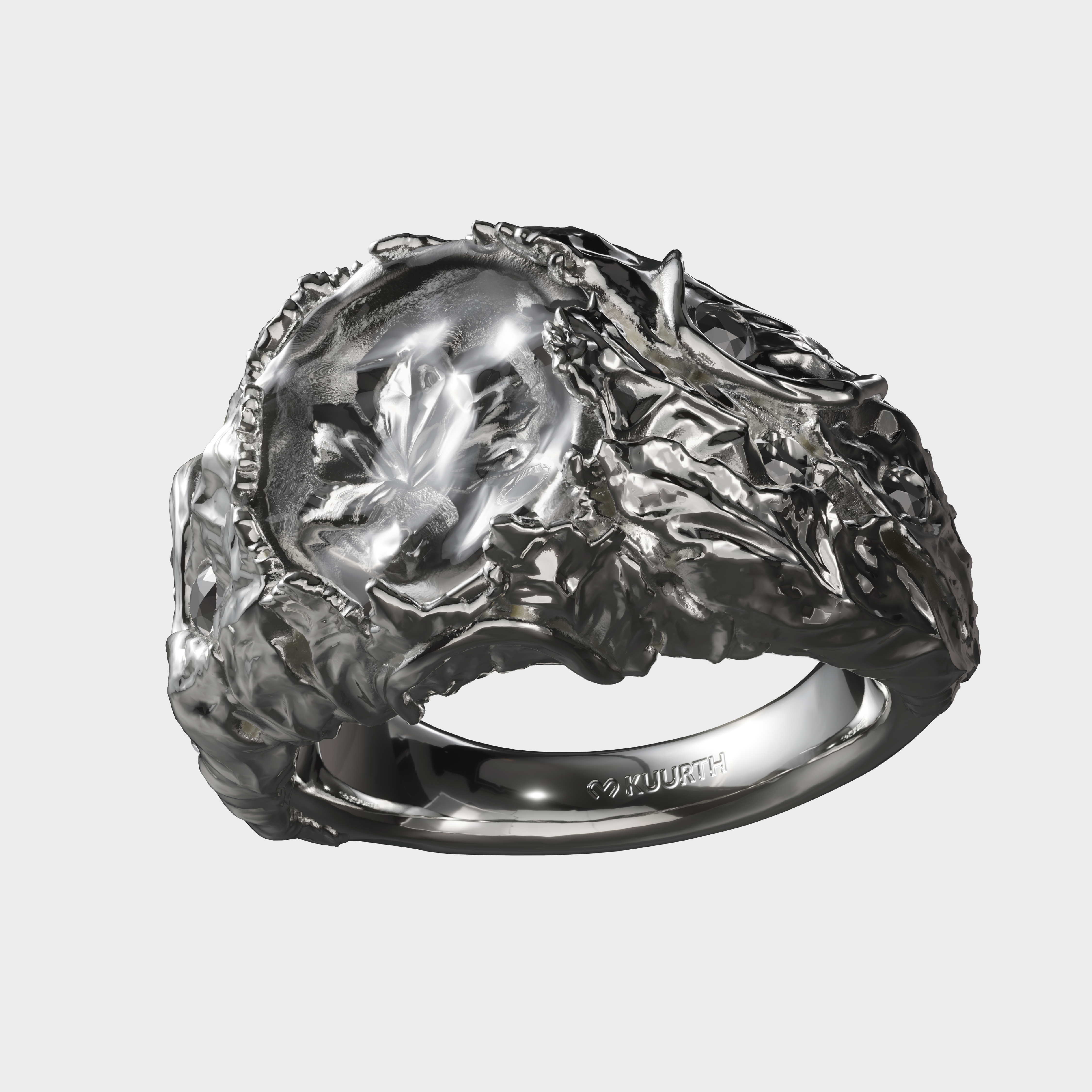 Shiny Rage Ring Baco - Shiny Ring - Contemporary & Streetwear