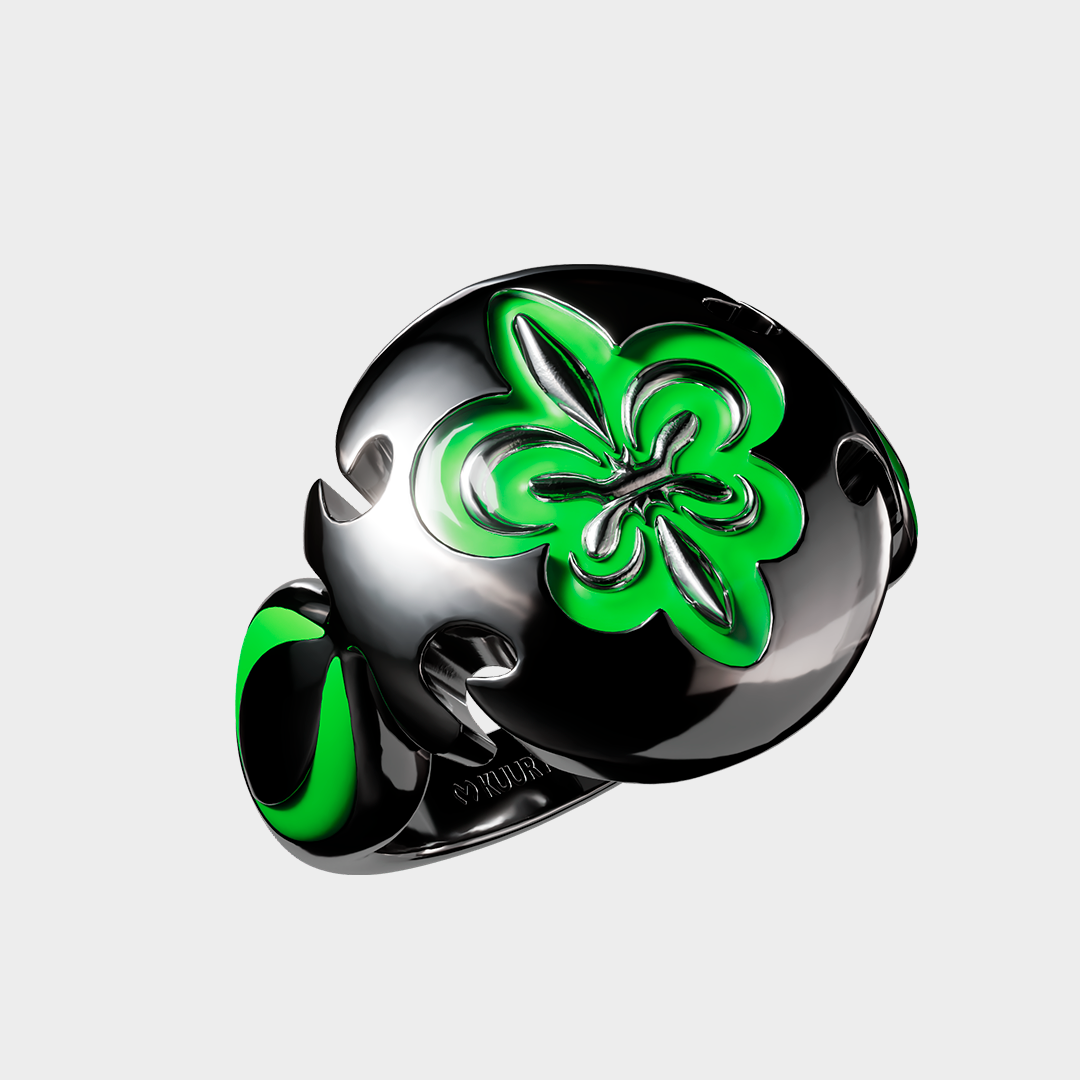 Trinity - Green Ring