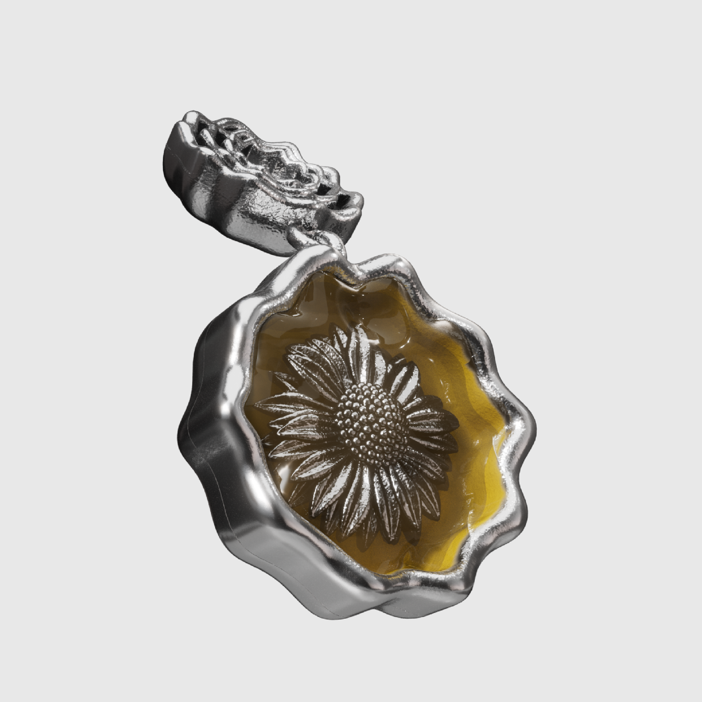 Sunflower - Earrings 3 Sunflower - Earrings