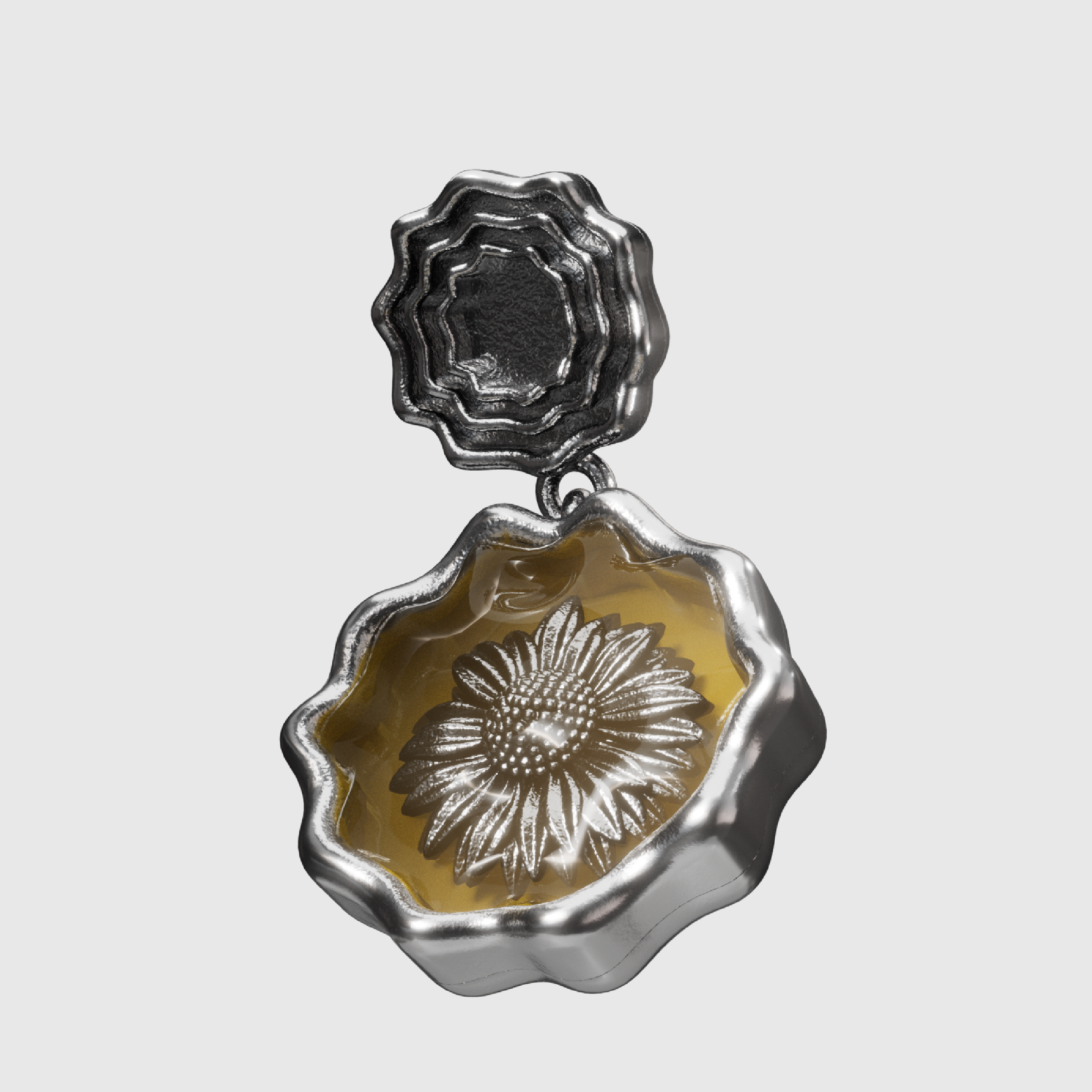 Sunflower - Earrings 6 Sunflower - Earrings