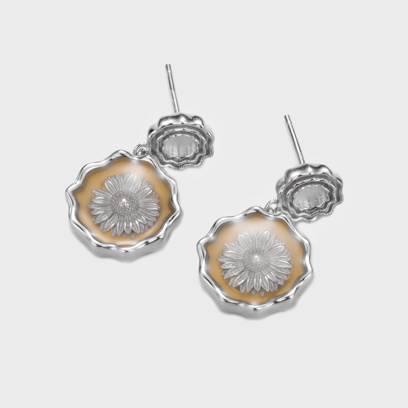 Sunflower - Earrings 7 Sunflower - Earrings