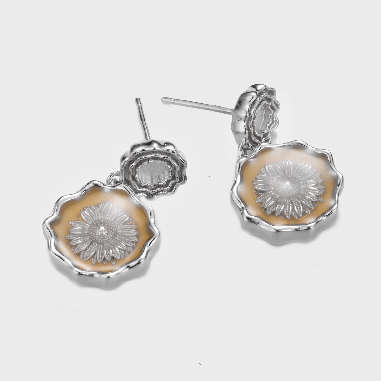 Sunflower - Earrings 8 Sunflower - Earrings