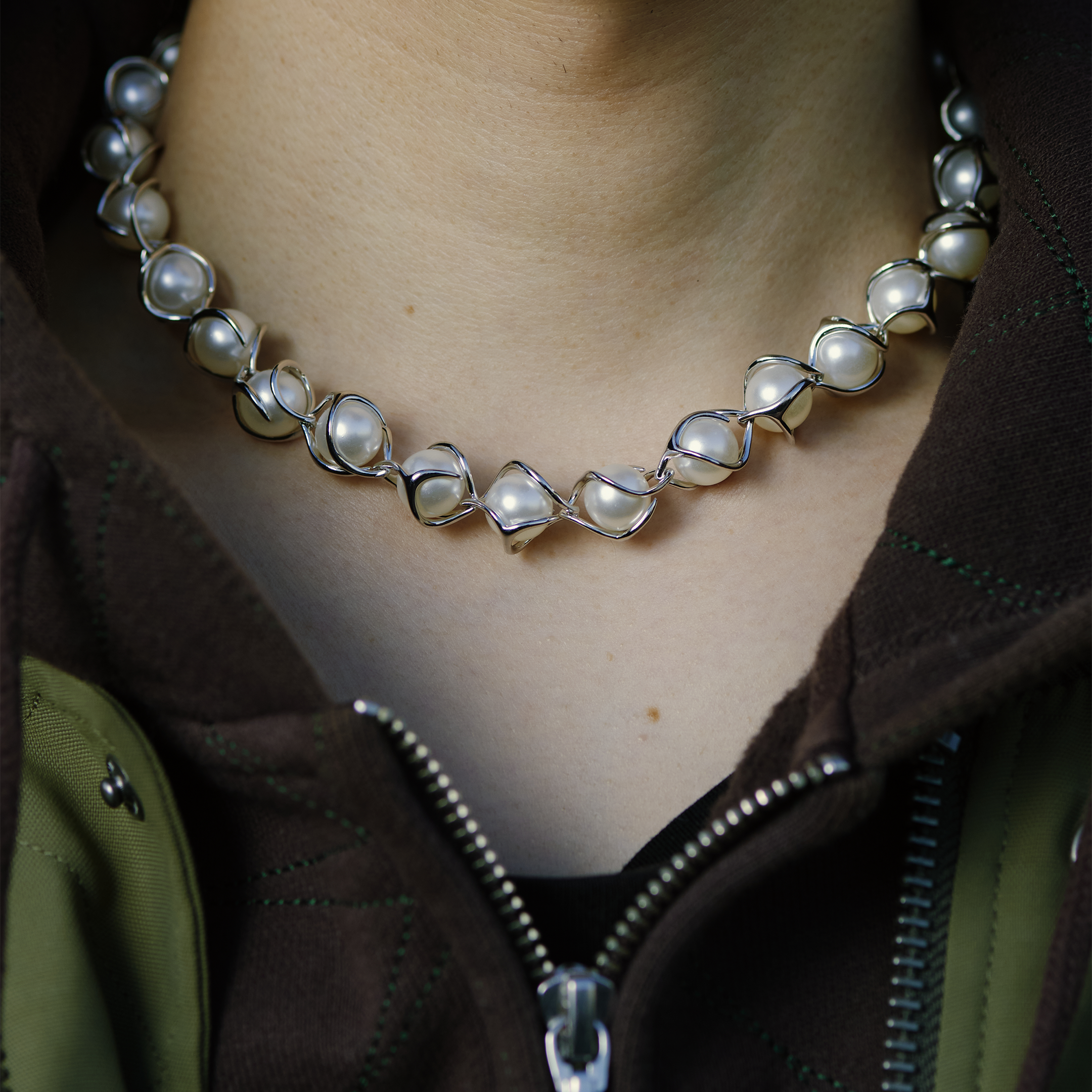 Shirotama - Necklace 4 Shirotama - Necklace