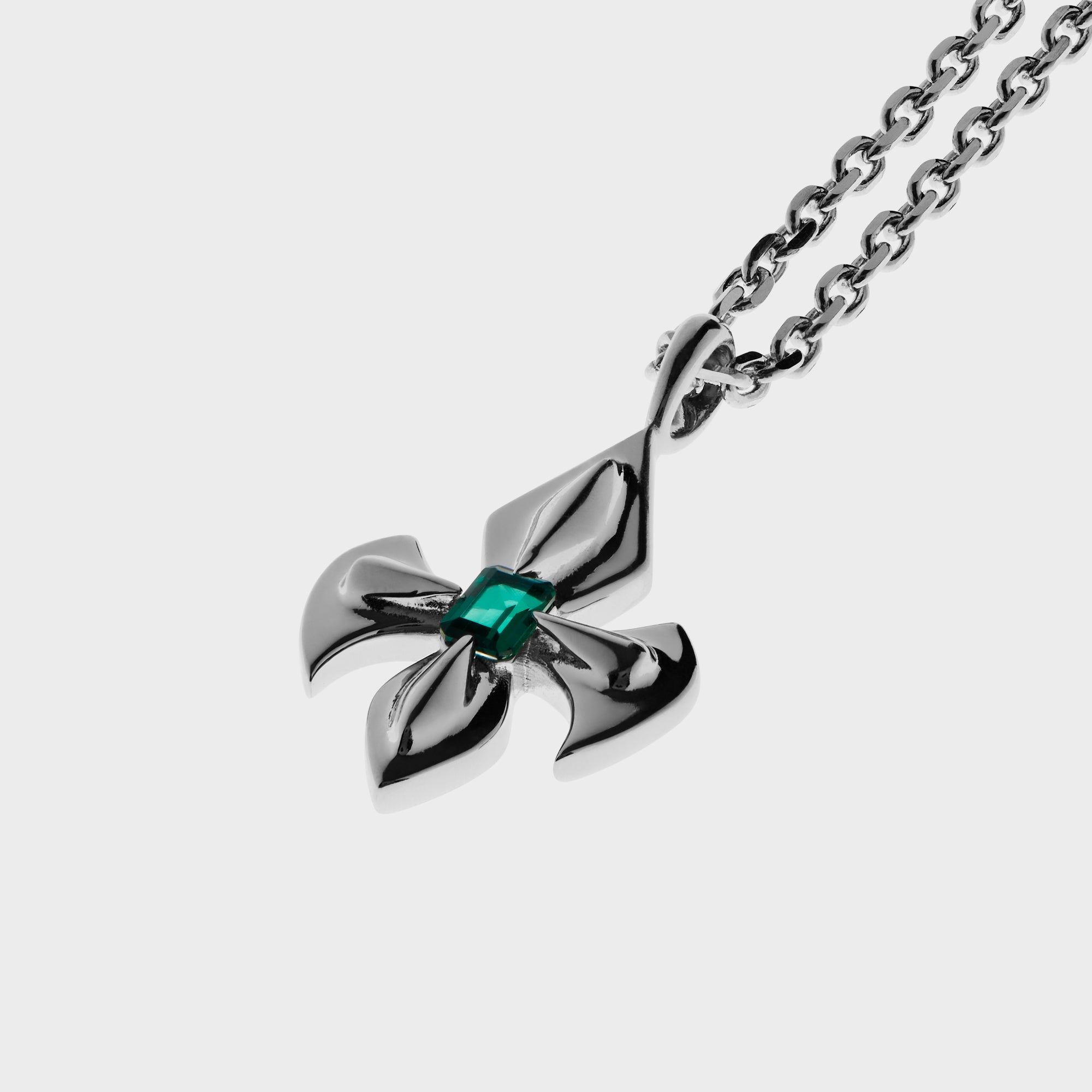 Emblem - E Necklace