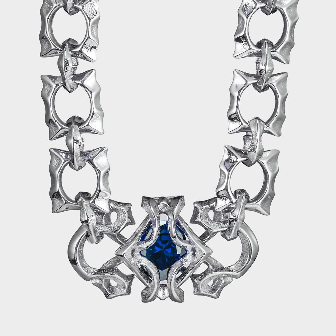 Absolute Blue - Necklace