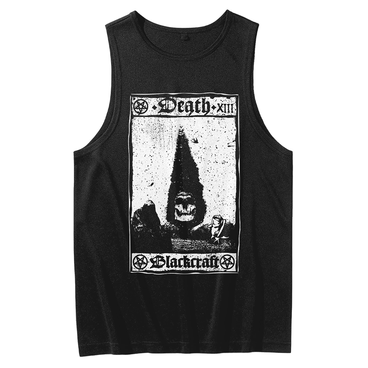 Death Card Tank Top