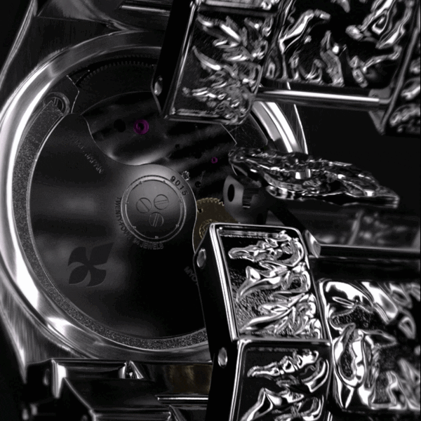 Ignis Sacra - Phosphor Dark Watch 9 Ignis Sacra - Phosphor Dark Watch