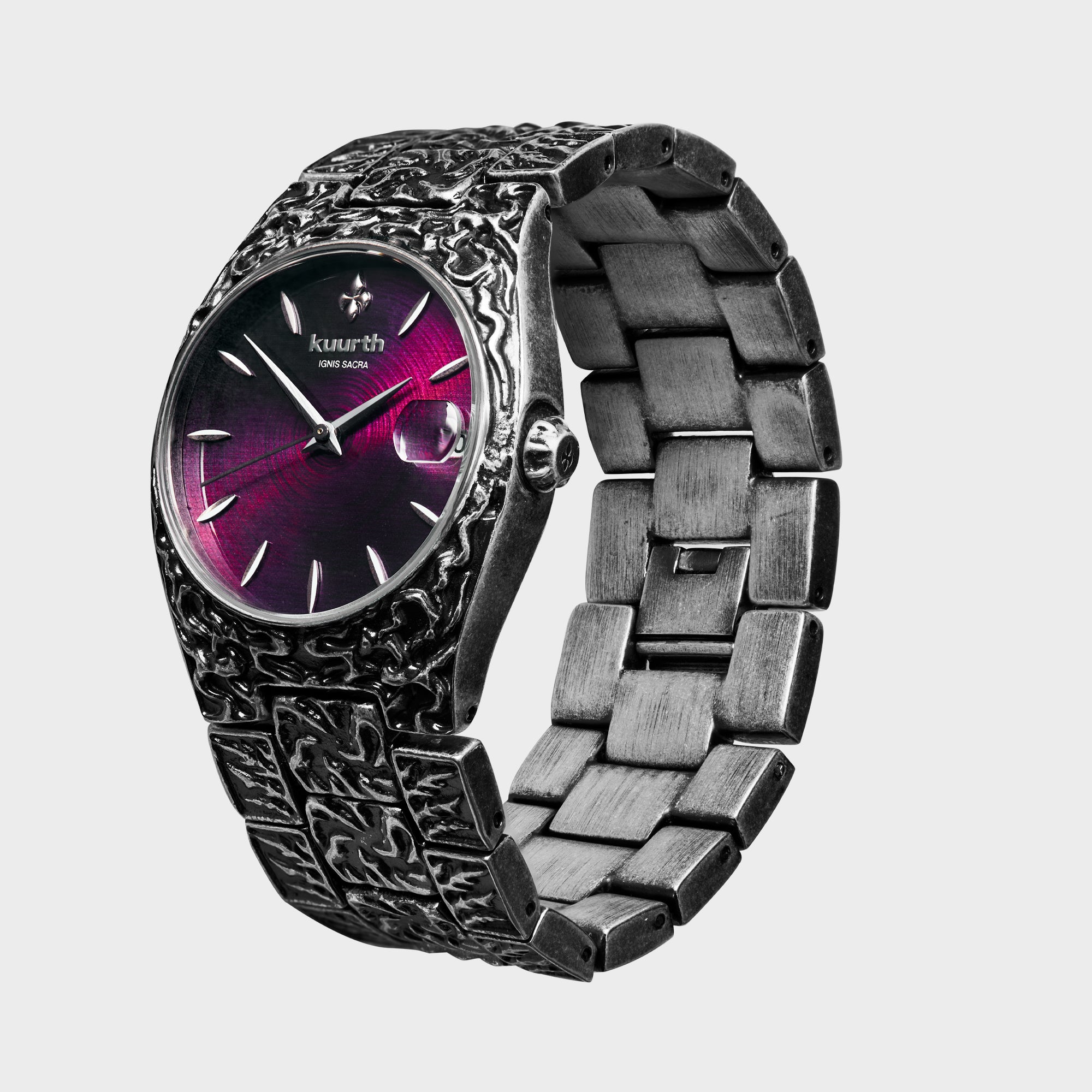 Ignis Sacra - Purple Dark Watch 4 Ignis Sacra - Purple Dark Watch