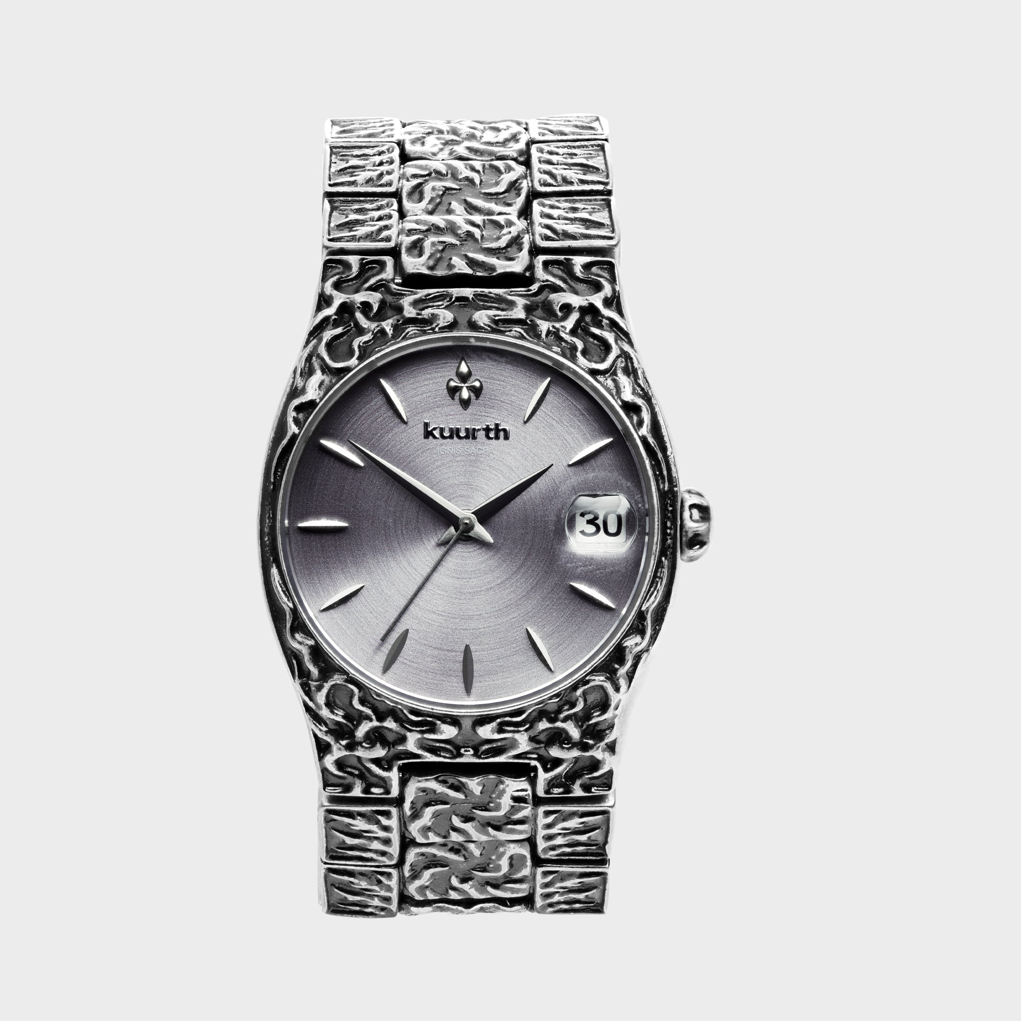 Ignis Sacra - Silver pink Dark Watch