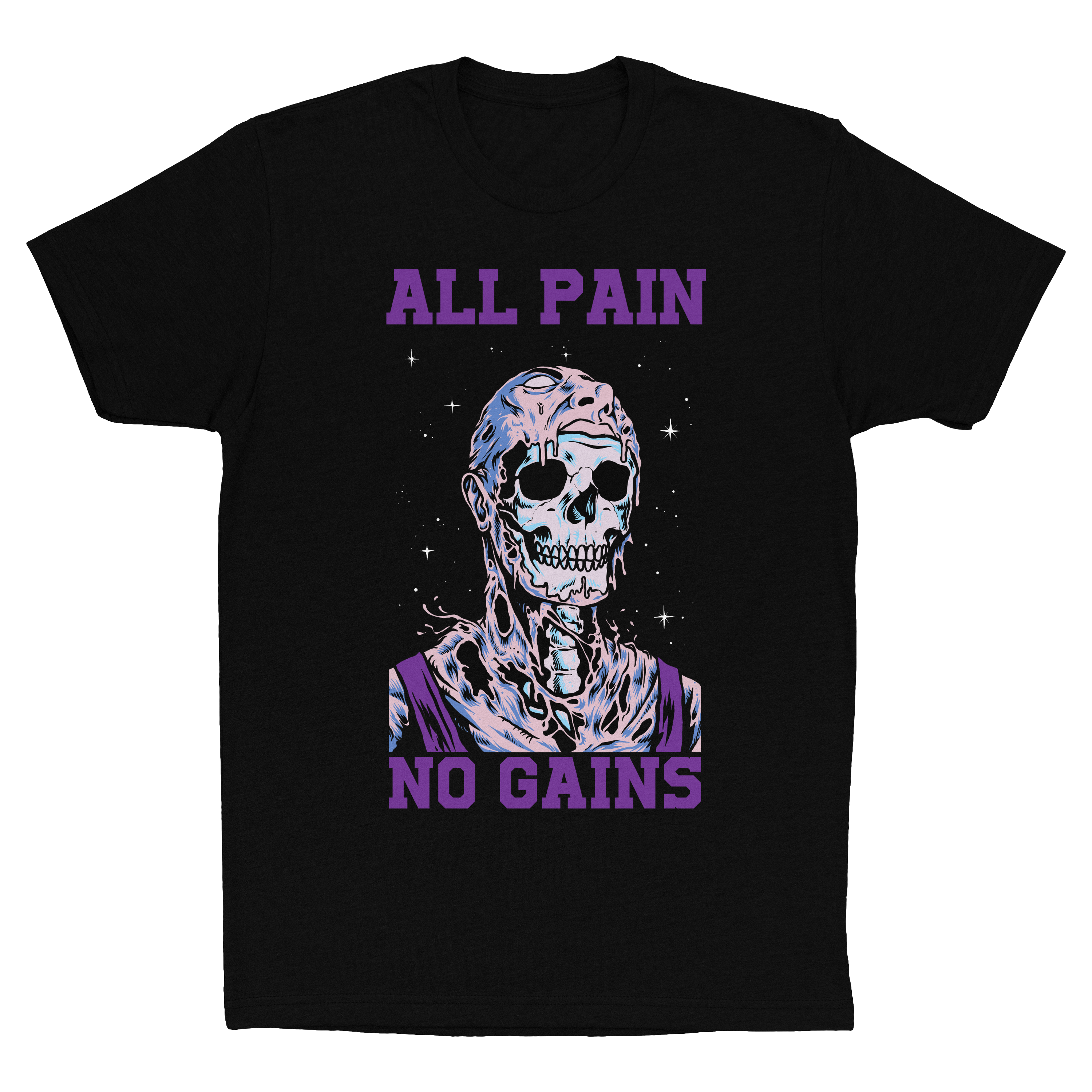 All Pain. No Gains (Classic Fitted Tee)