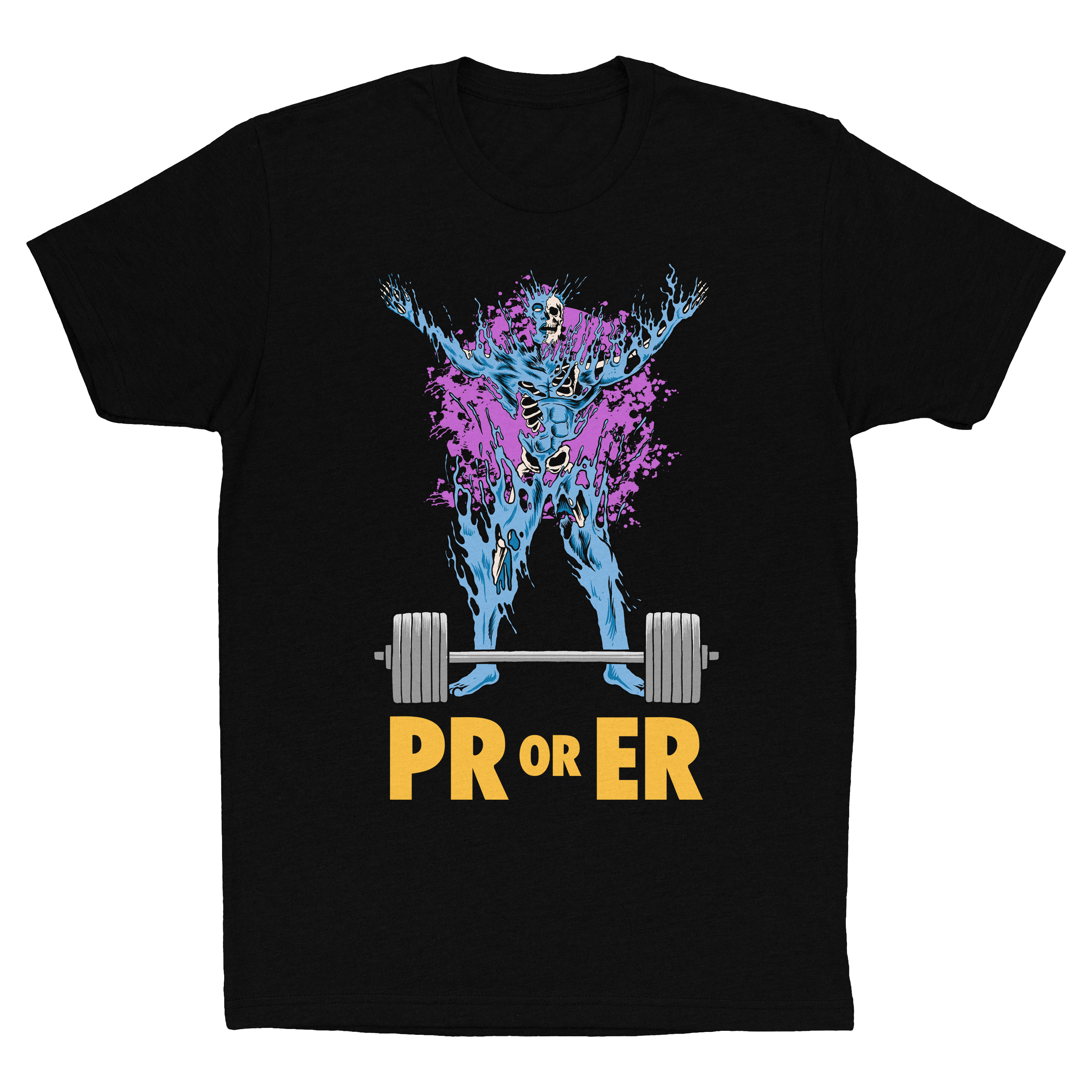 PR or ER (Abyss Fitted Tee)