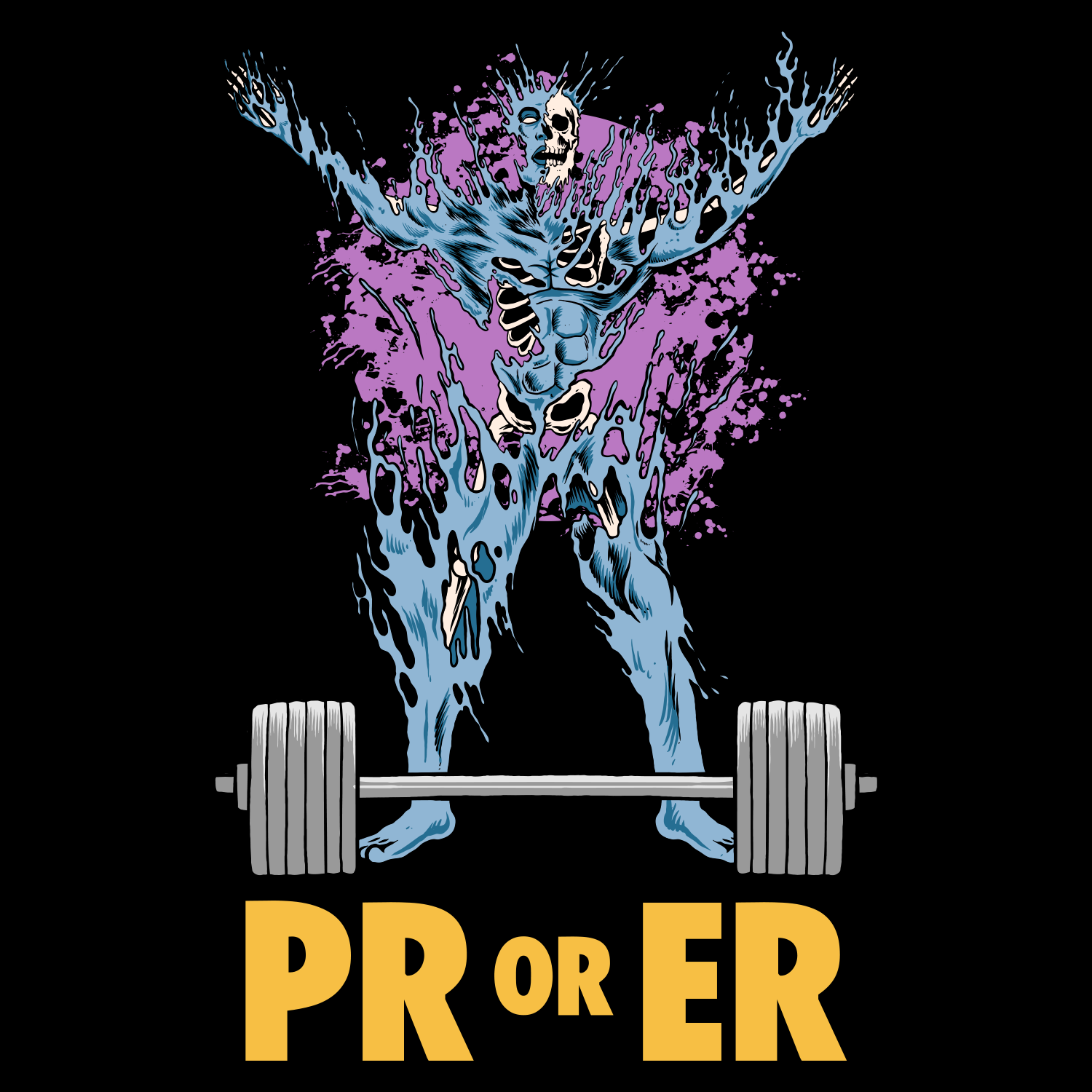 PR or ER (Abyss Fitted Tee) 3 PR or ER (Abyss Fitted Tee)
