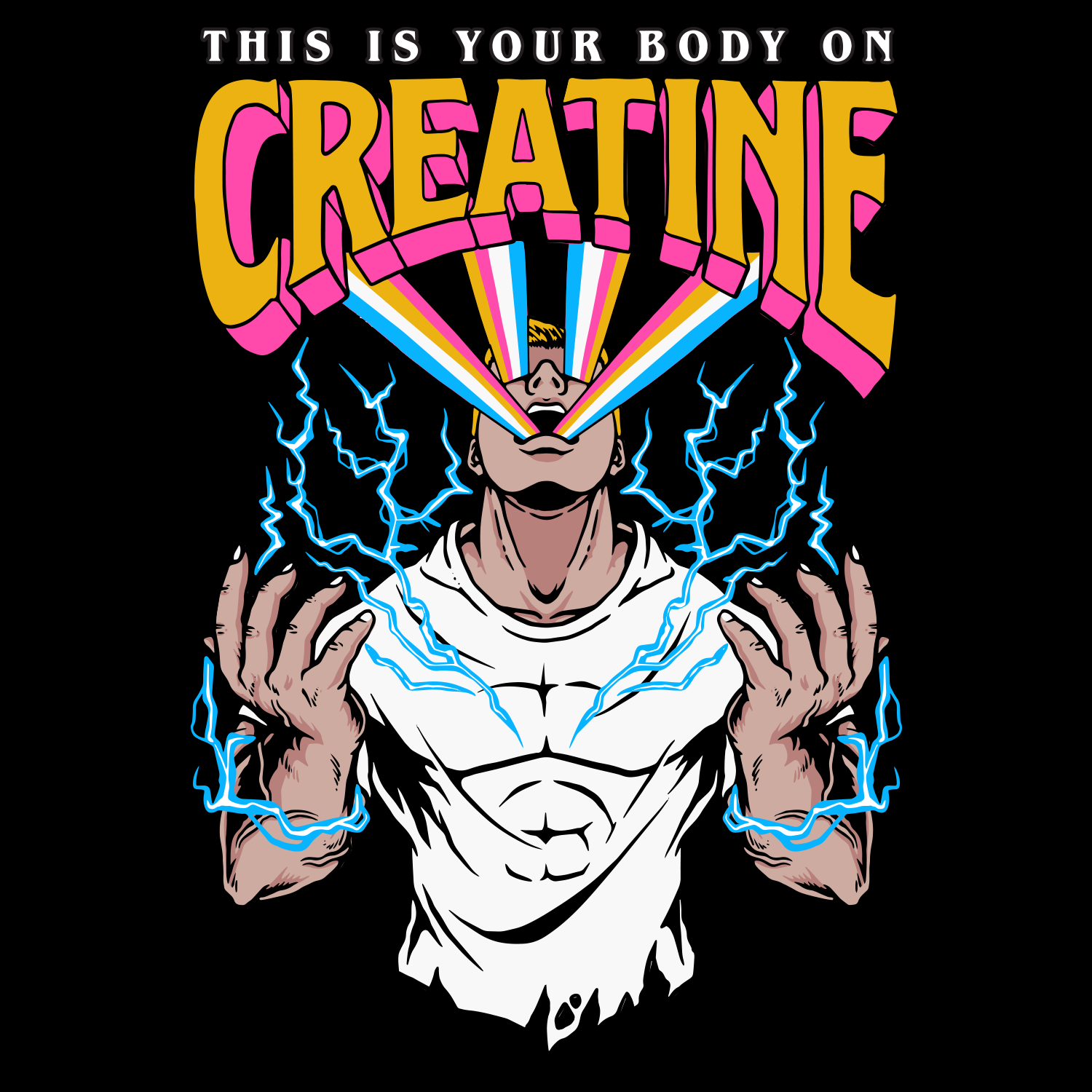 Your Body On Creatine (Midnight Limited Edition) 3 Your Body On Creatine (Midnight Limited Edition)