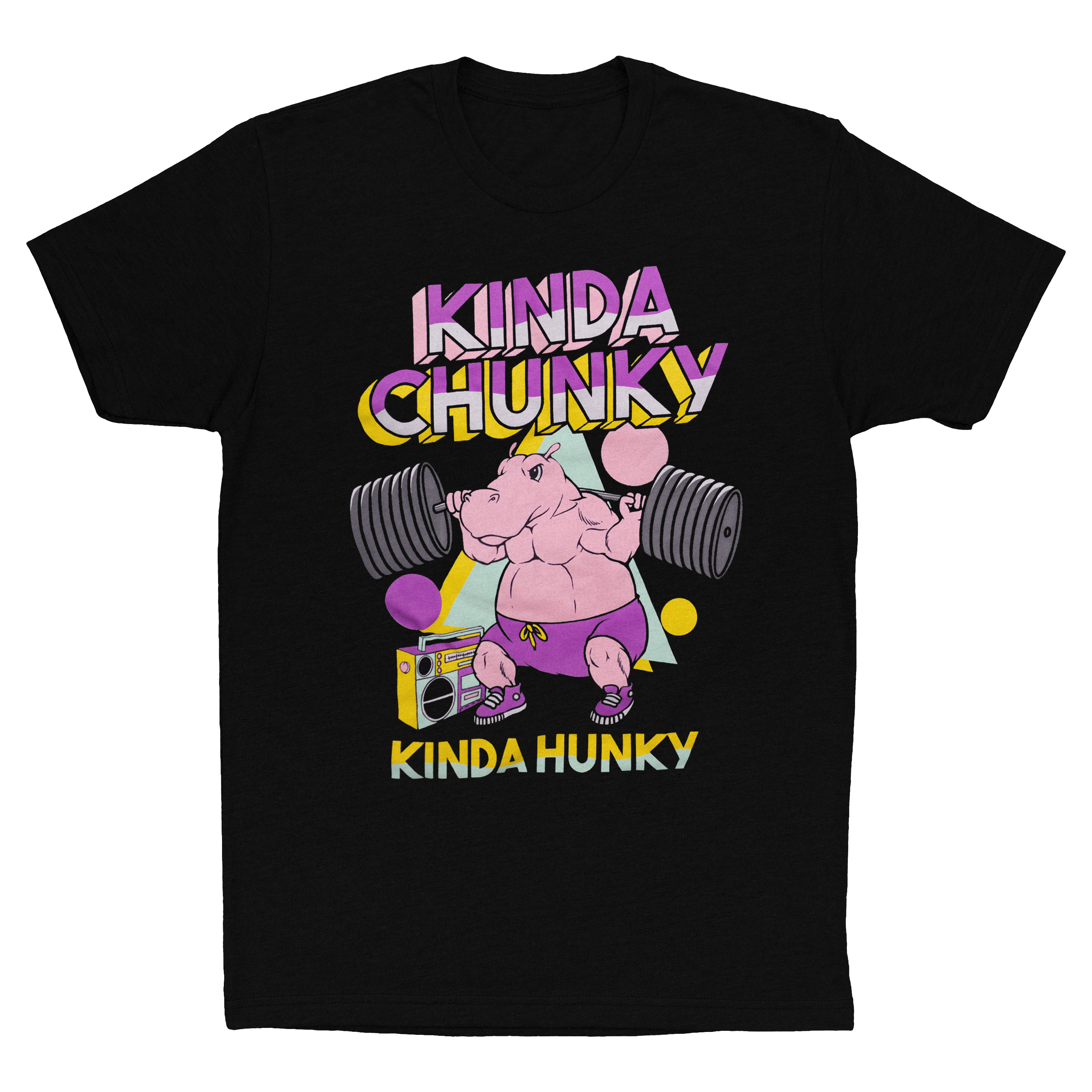 Kinda Chunky. Kinda Hunky. (*Fitted Tee*)