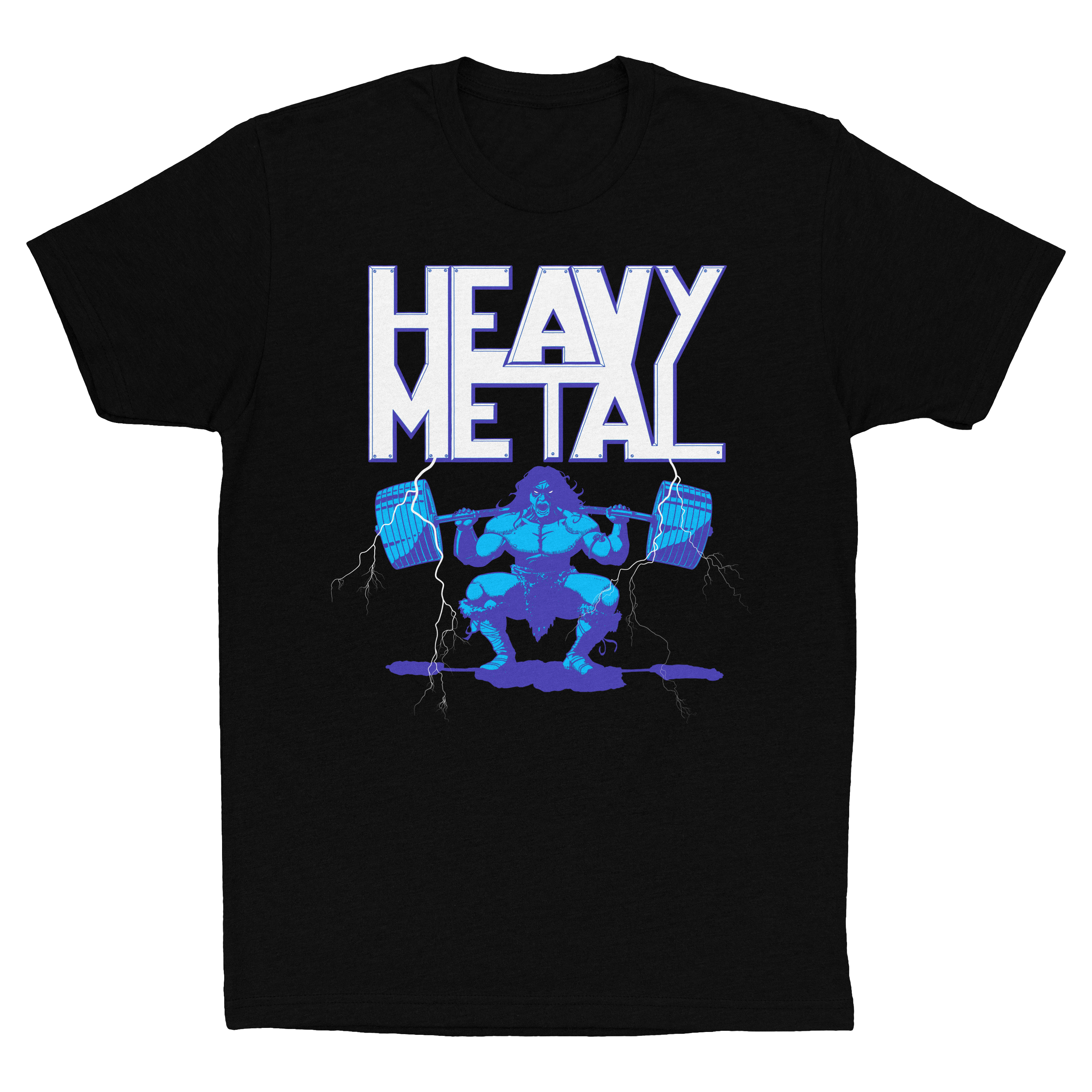 HEAVY METAL (Ride The Lightning Limited Edition Tee)