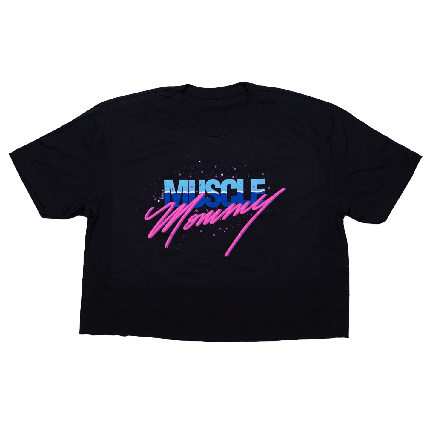 Muscle Mommy (Unisex Crop Tee)