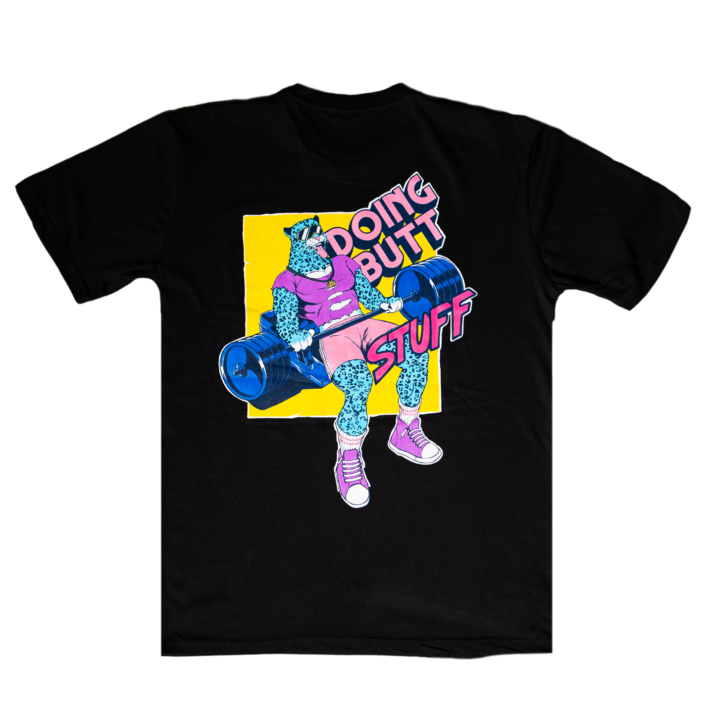 DOING BUTT STUFF (PREMIUM OVERSIZED TEE)