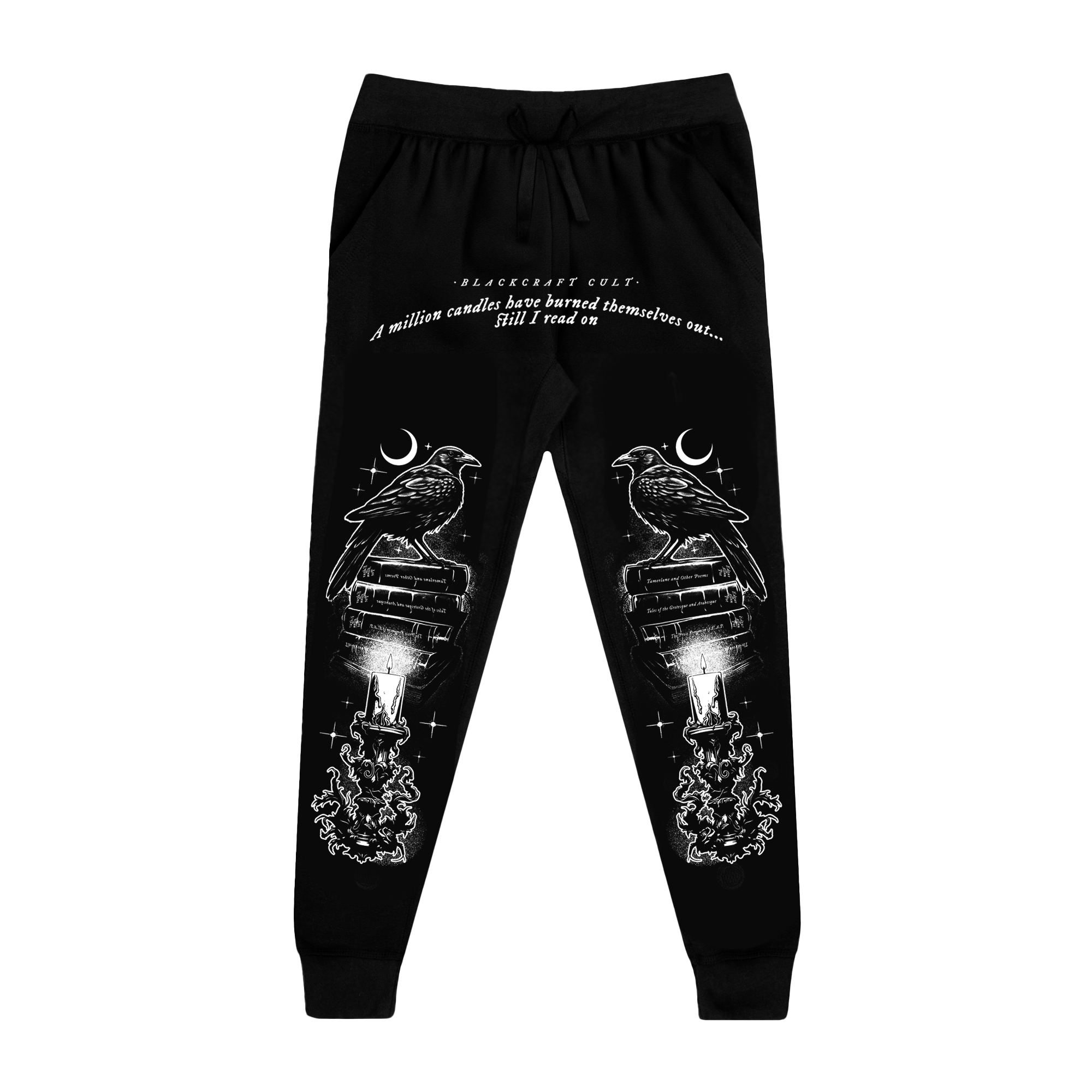 Hail The Raven Joggers