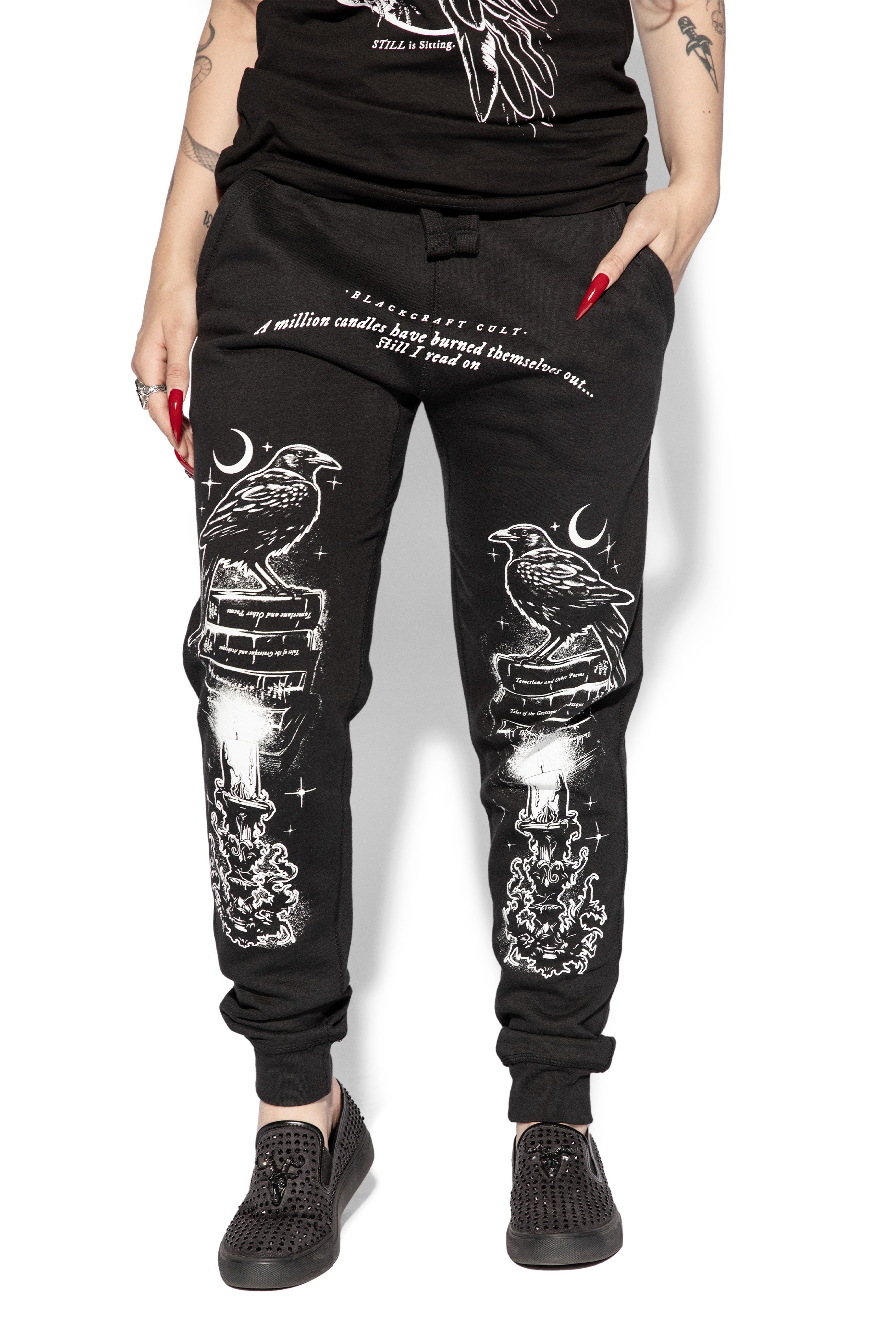 Hail The Raven Joggers 3 Hail The Raven Joggers
