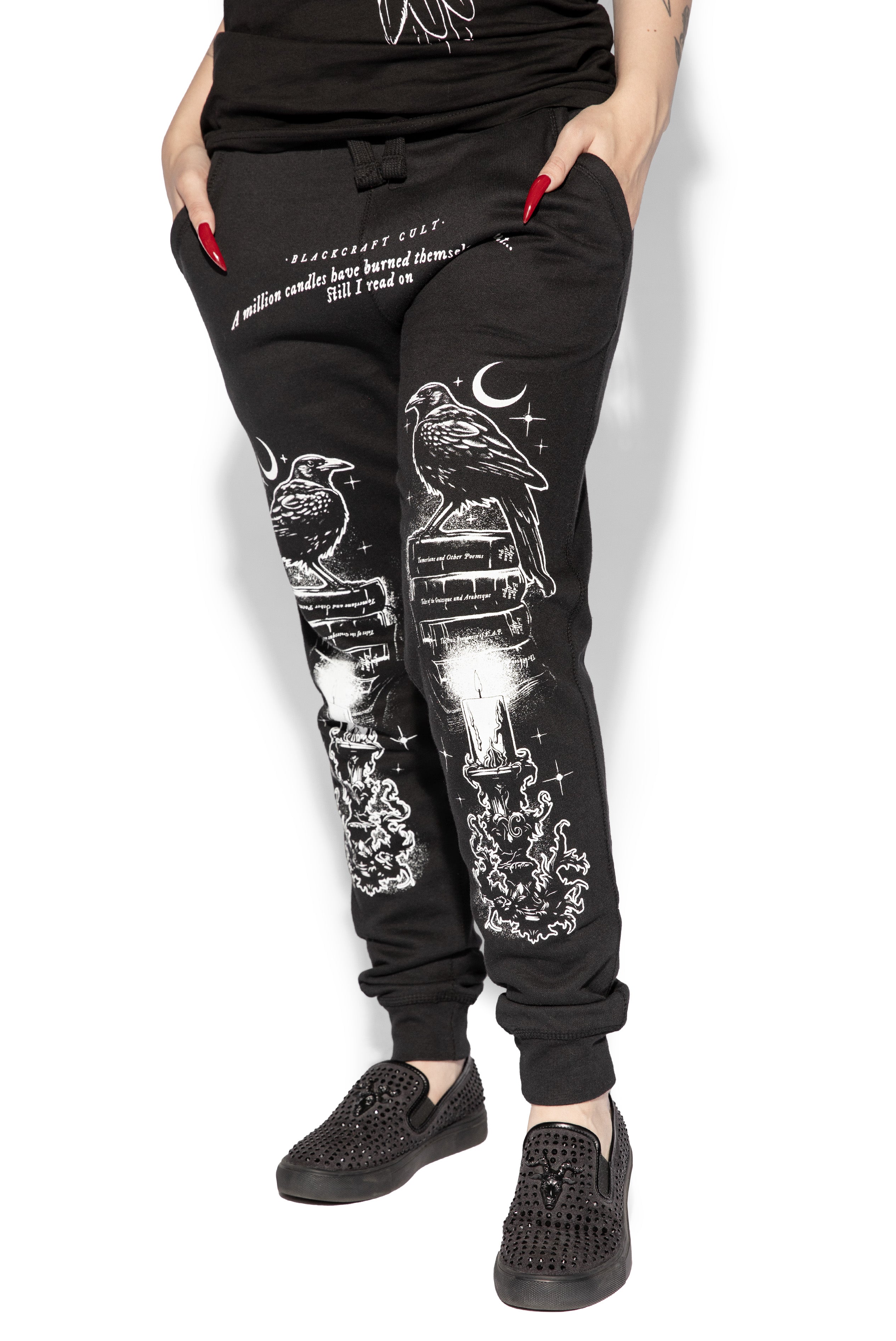 Hail The Raven Joggers 4 Hail The Raven Joggers