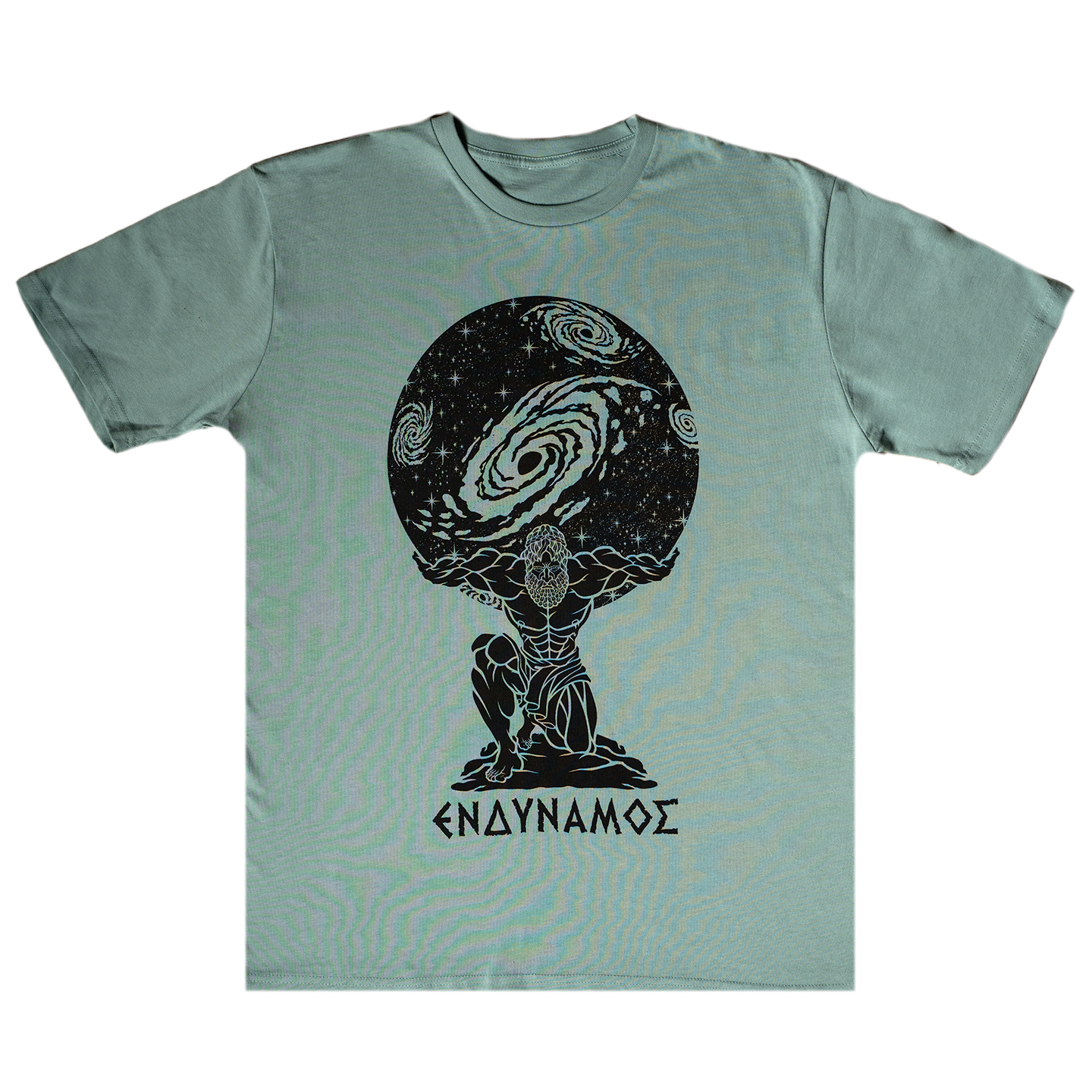 THE POWER WITHIN (PREMIUM OVERSIZED MINT TEE)