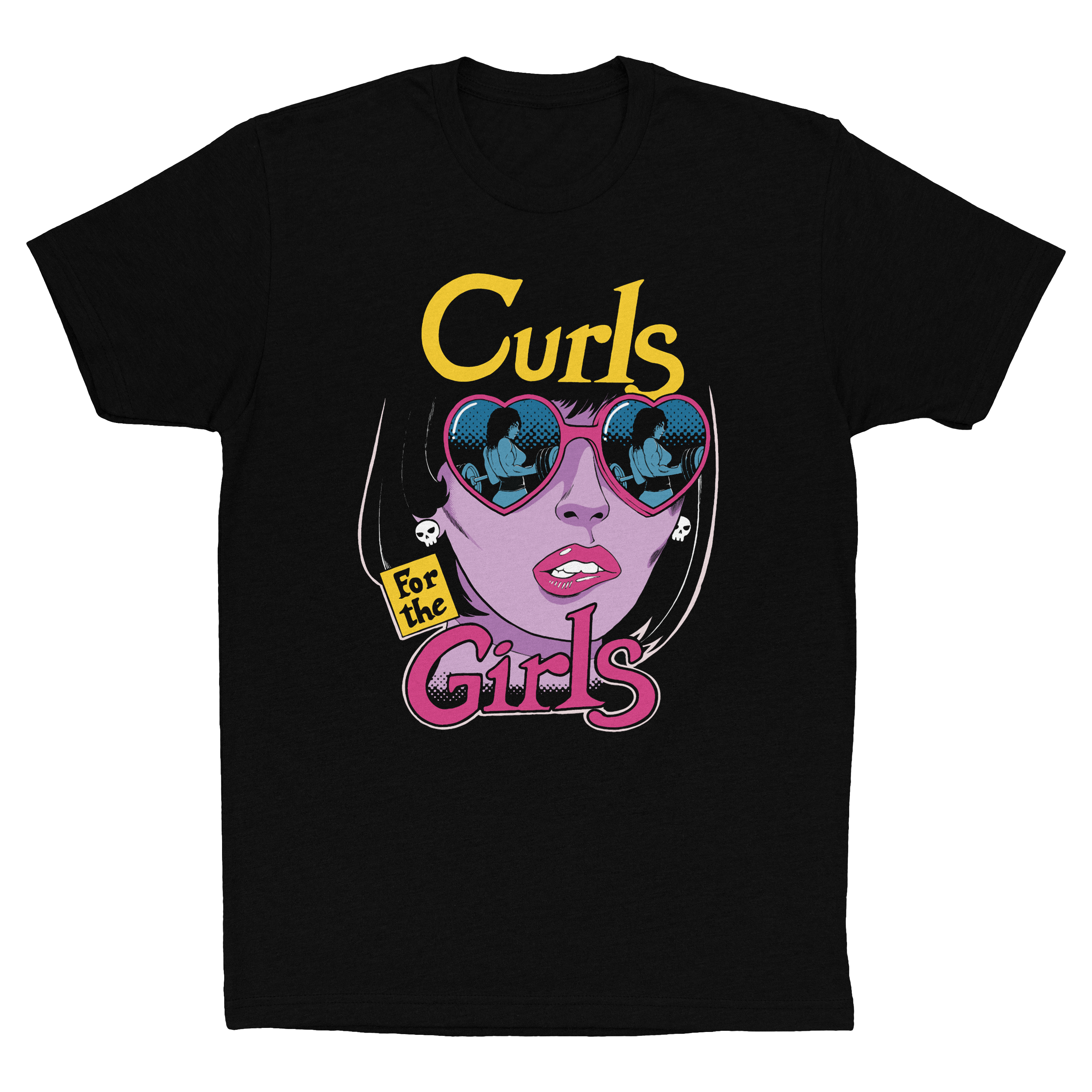 CURLS For The GIRLS (Black Tee Edition)