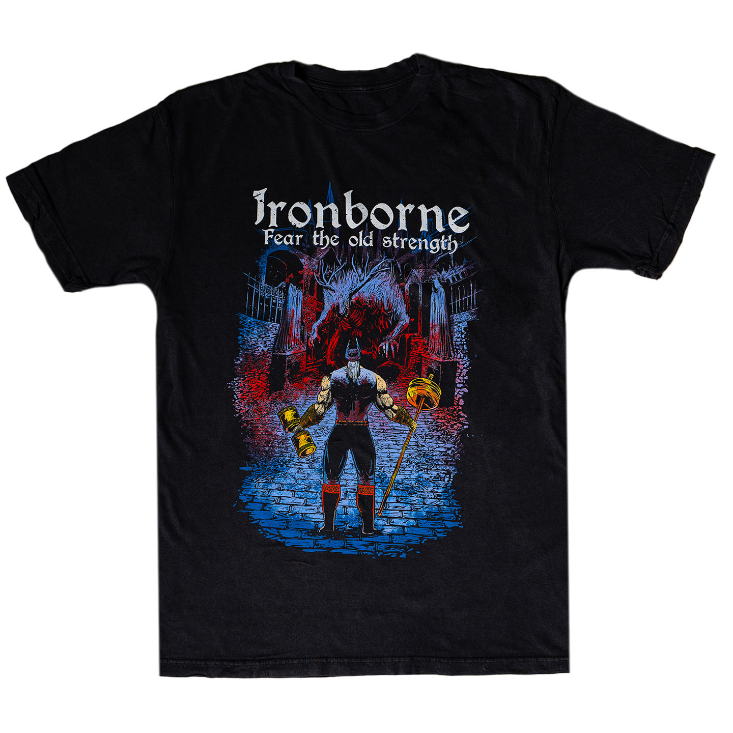 IRONBORNE (LIMITED EDITION VINTAGE BLACK)