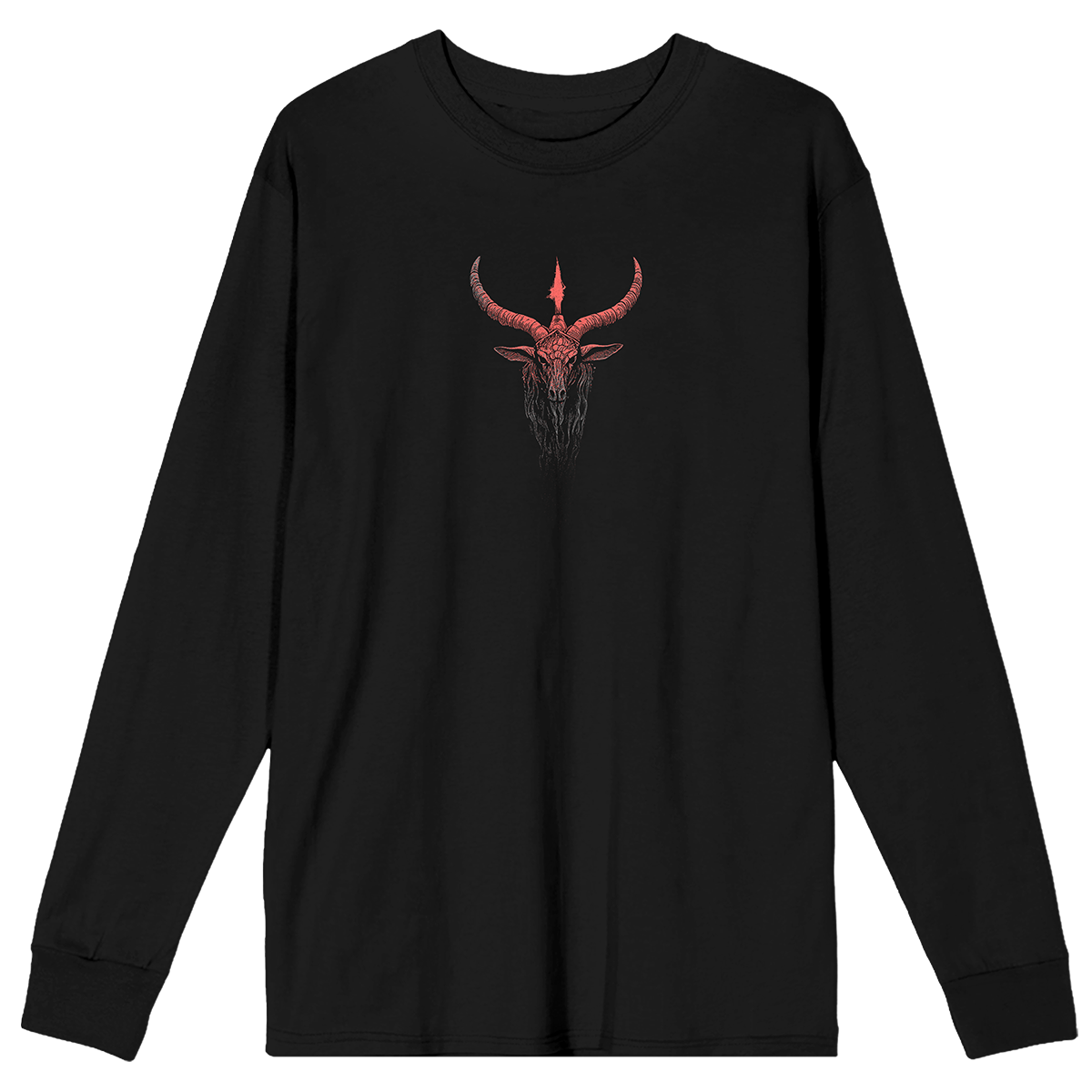 The Devil Long Sleeve T-Shirt