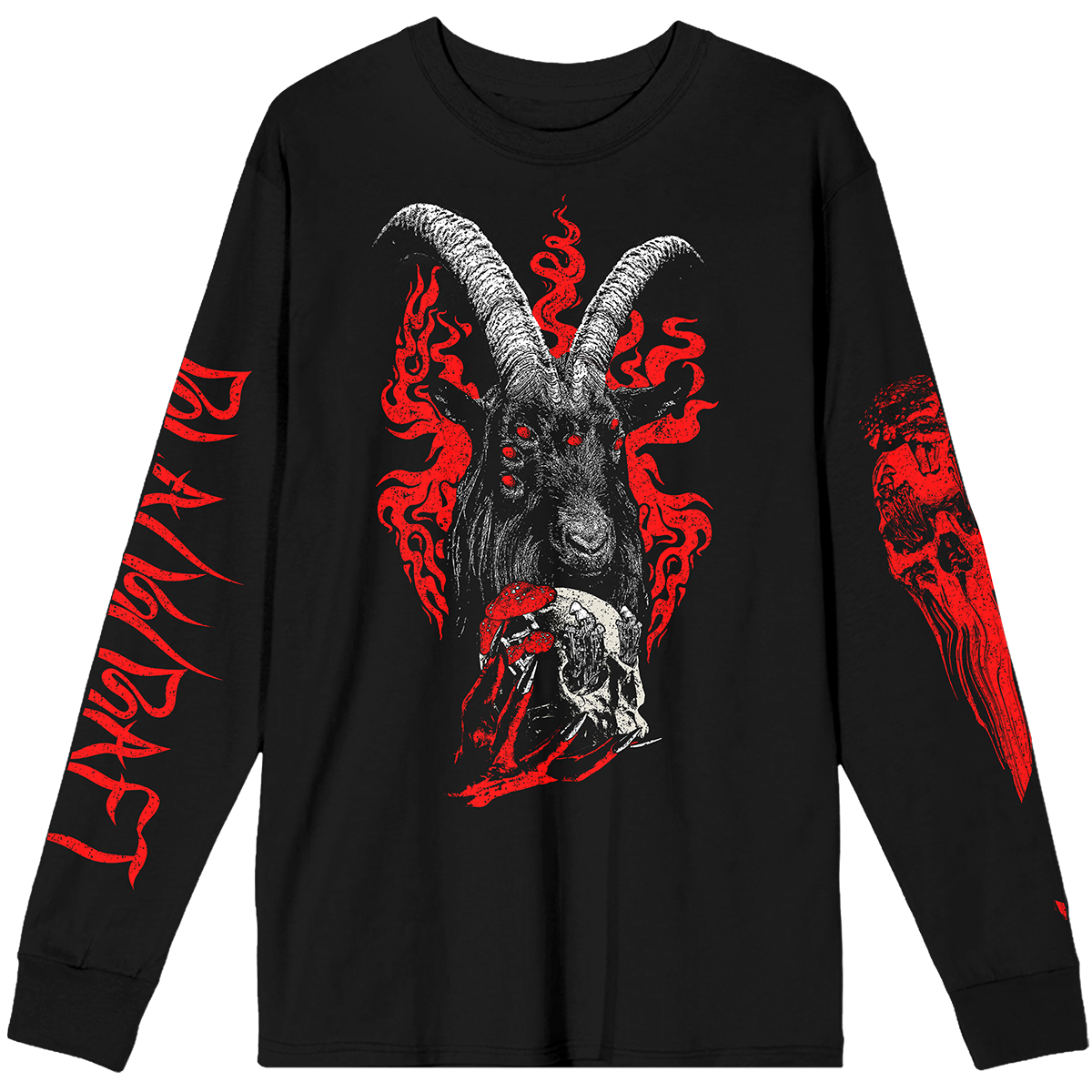 Hexed Hooves Long Sleeve T-Shirt