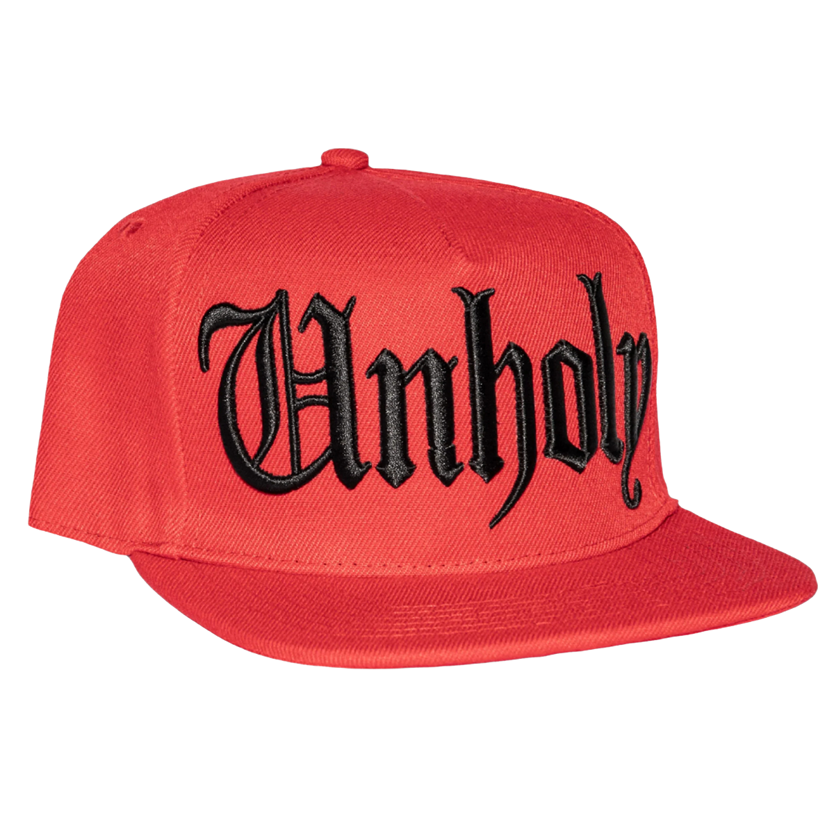 Unholy Snapback Hat Red