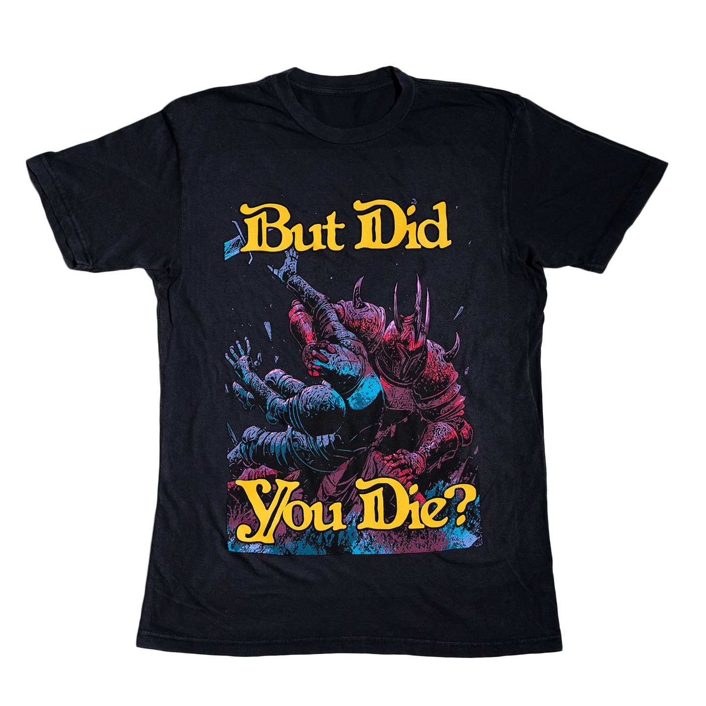 BUT DID YOU DIE? (LIMITED EDITION VINTAGE BLACK)