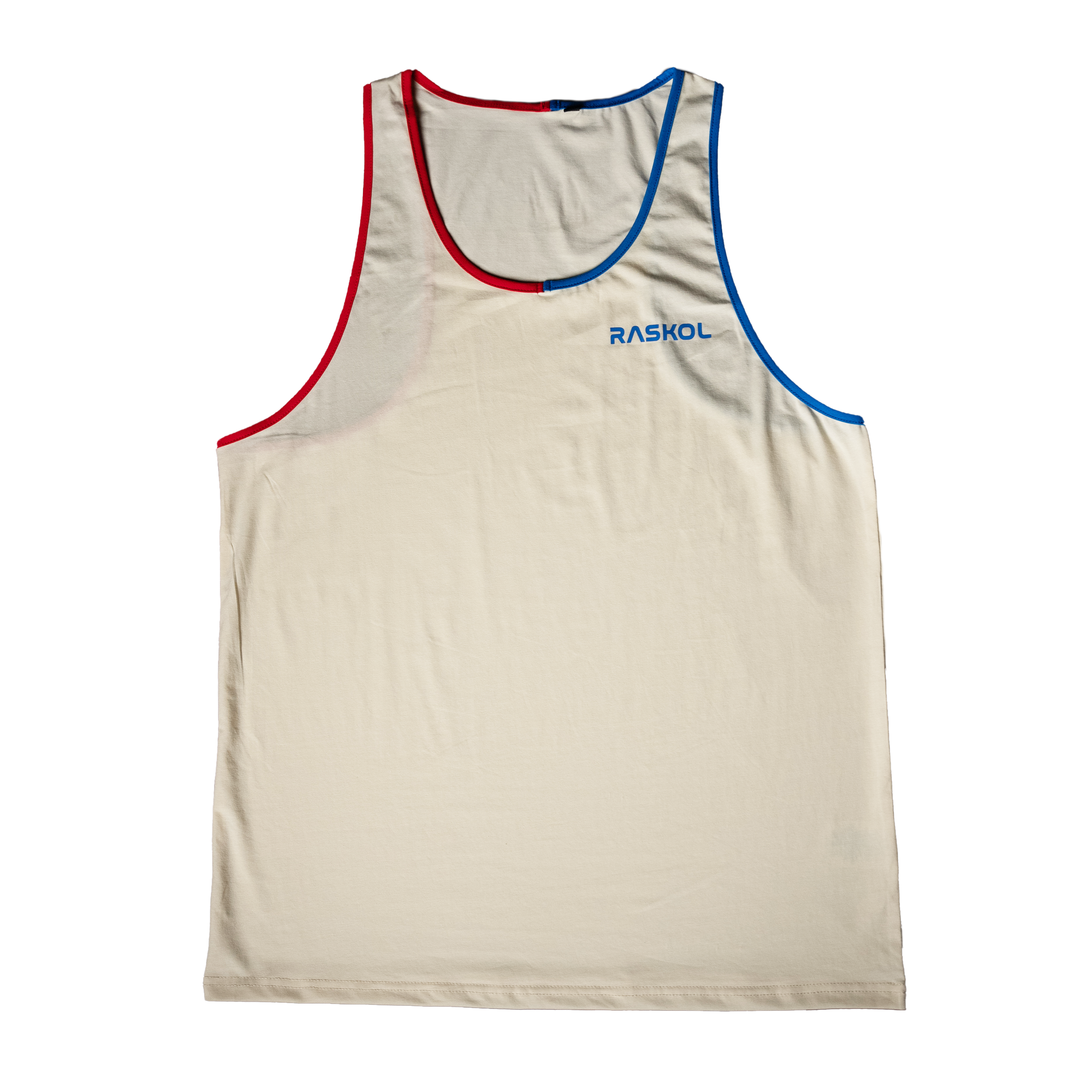 RASKOL Retro Cream Tank Top (LIMITED EDITION)