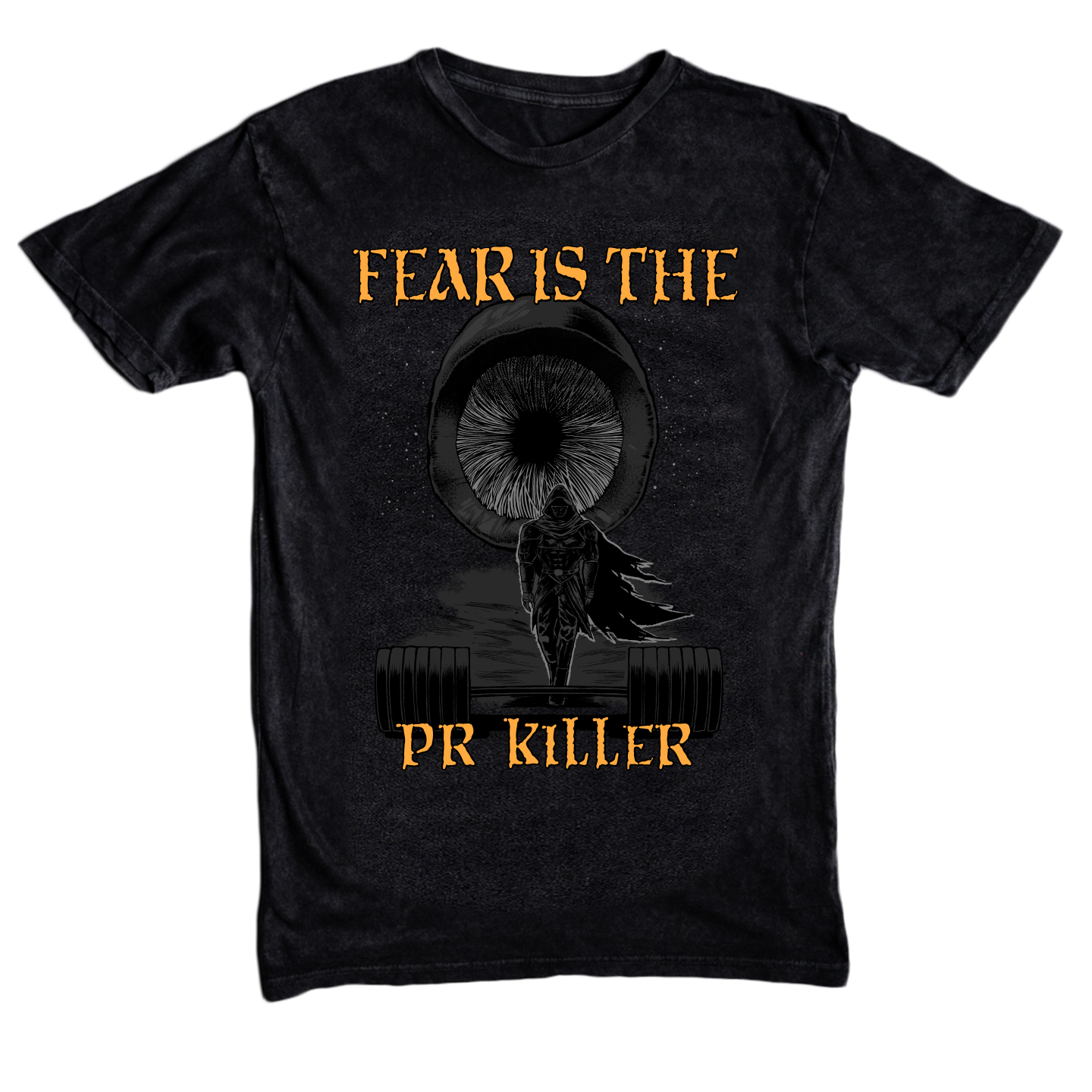 FEAR IS THE PR KILLER (LIMITED EDITION VINTAGE BLACK)
