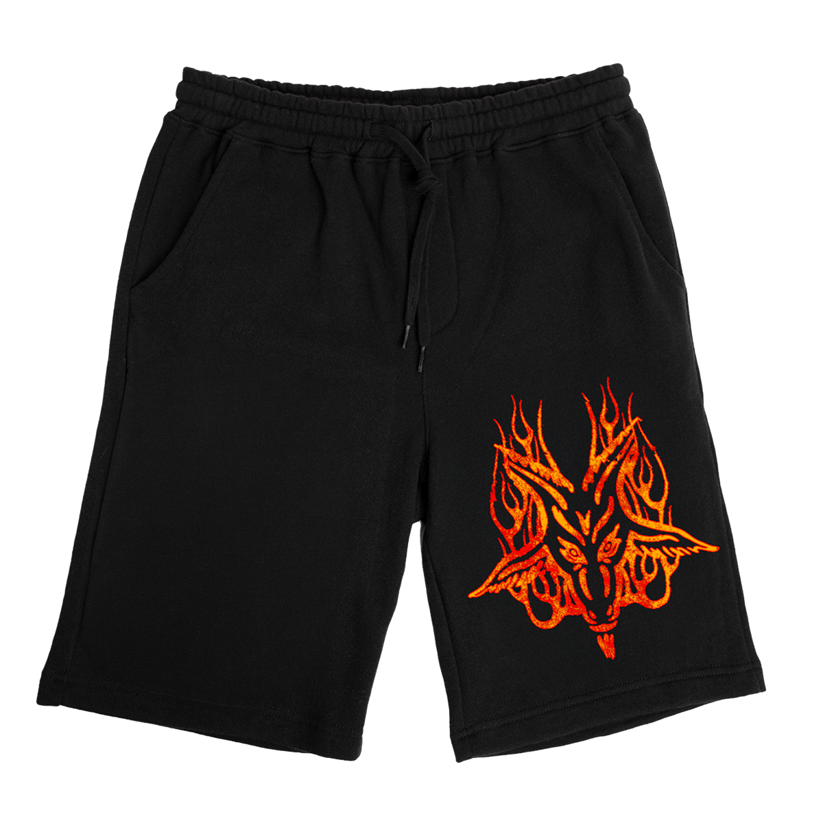 Baphomet Sweat Shorts