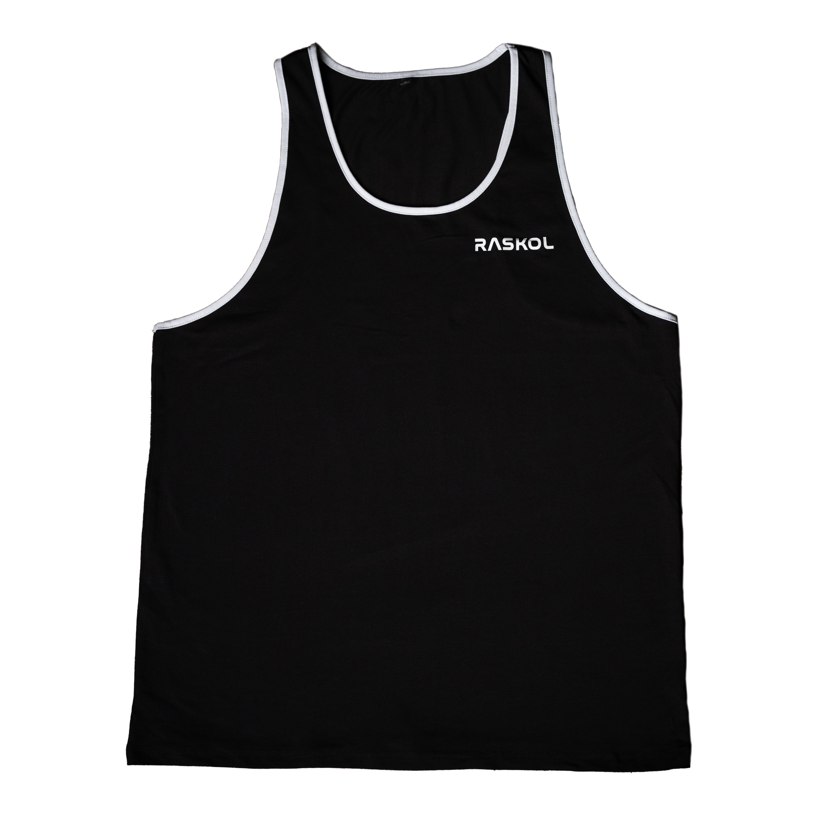 RASKOL Classic Black Tank Top (LIMITED EDITION)