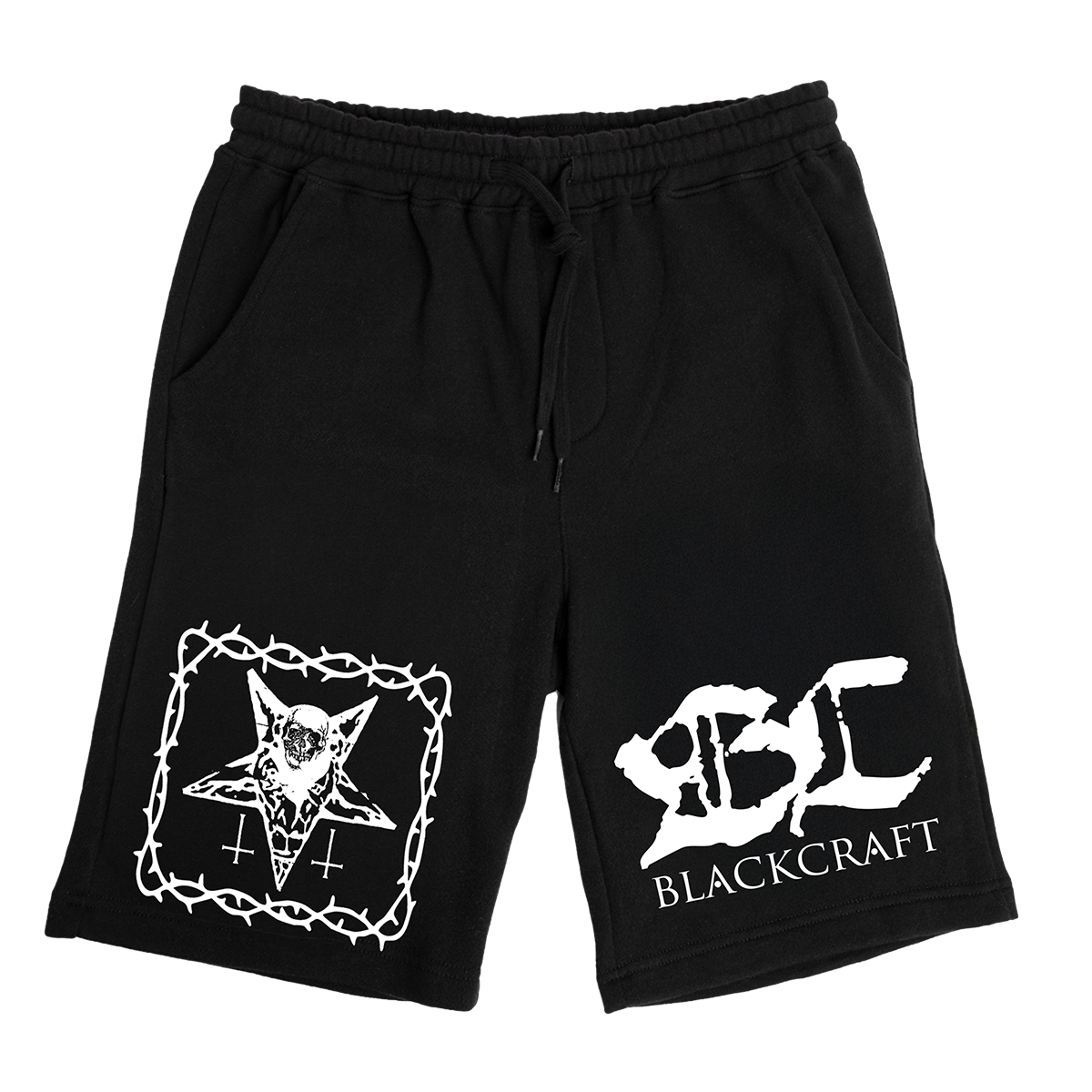 Baphomet Logo Sweat Shorts