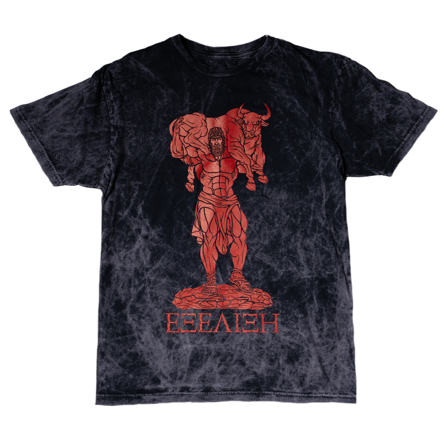 PROGRESSIVE OVERLOAD (LIMITED EDITION RED + BLACK ACID WASH)