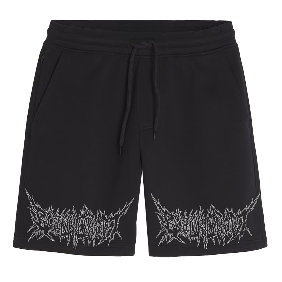Double Logo Sweat Shorts
