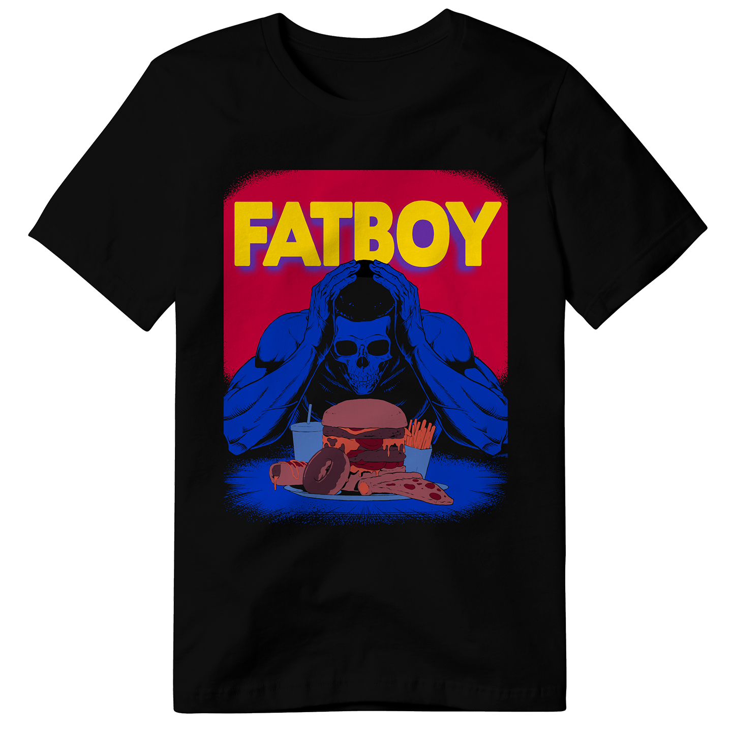 Fat Boy (PREMIUM OVERSIZED TEE)