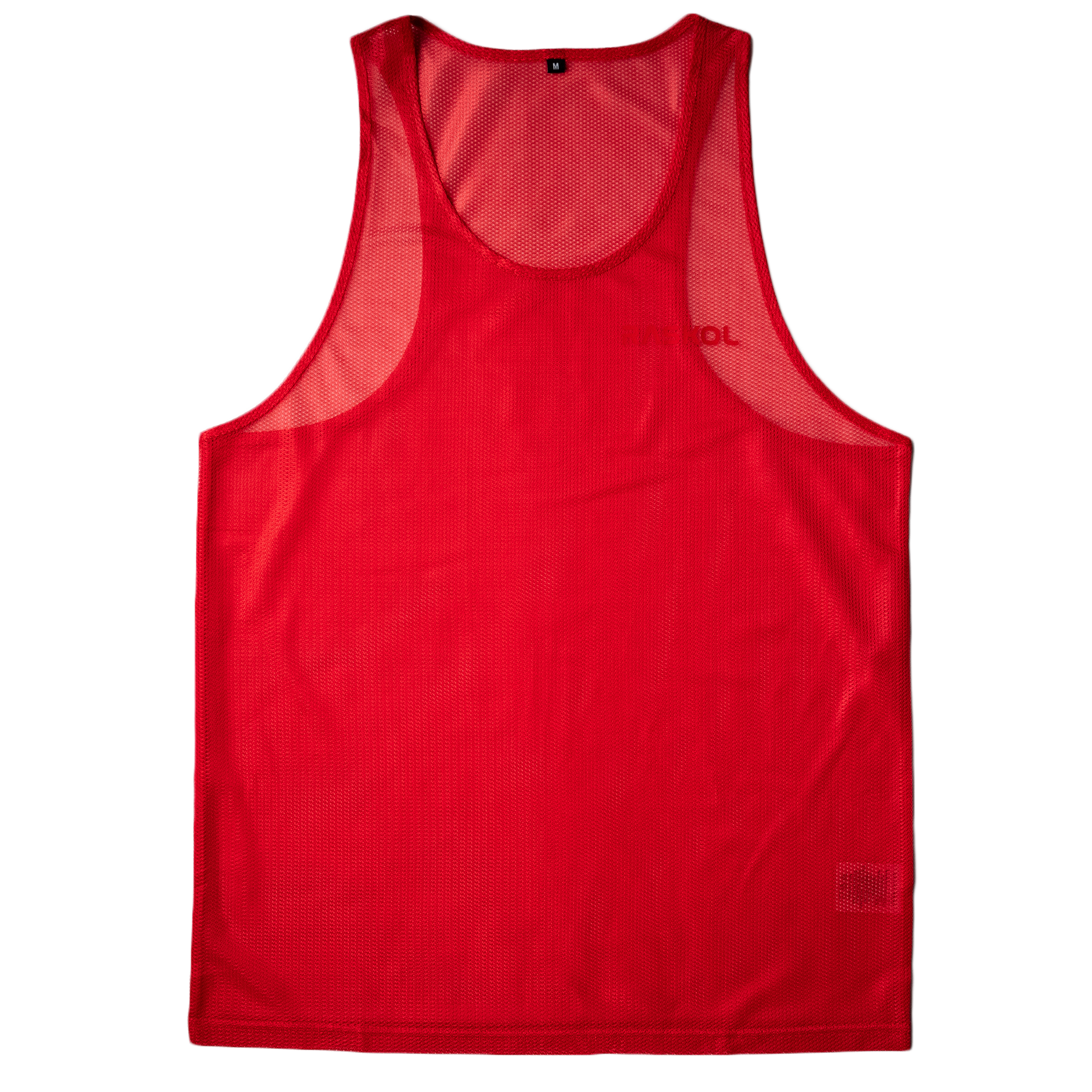 RASKOL Red MESH Tank Top (LIMITED EDITION)