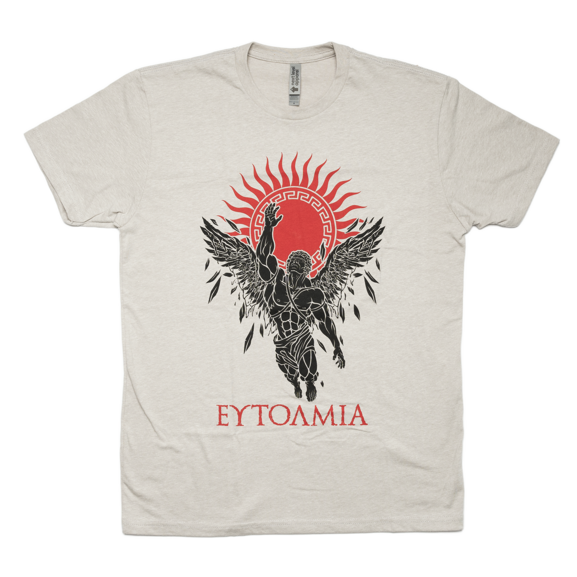 FEARLESS (Icarus) *LIGHT GRAY CLASSIC TEE*