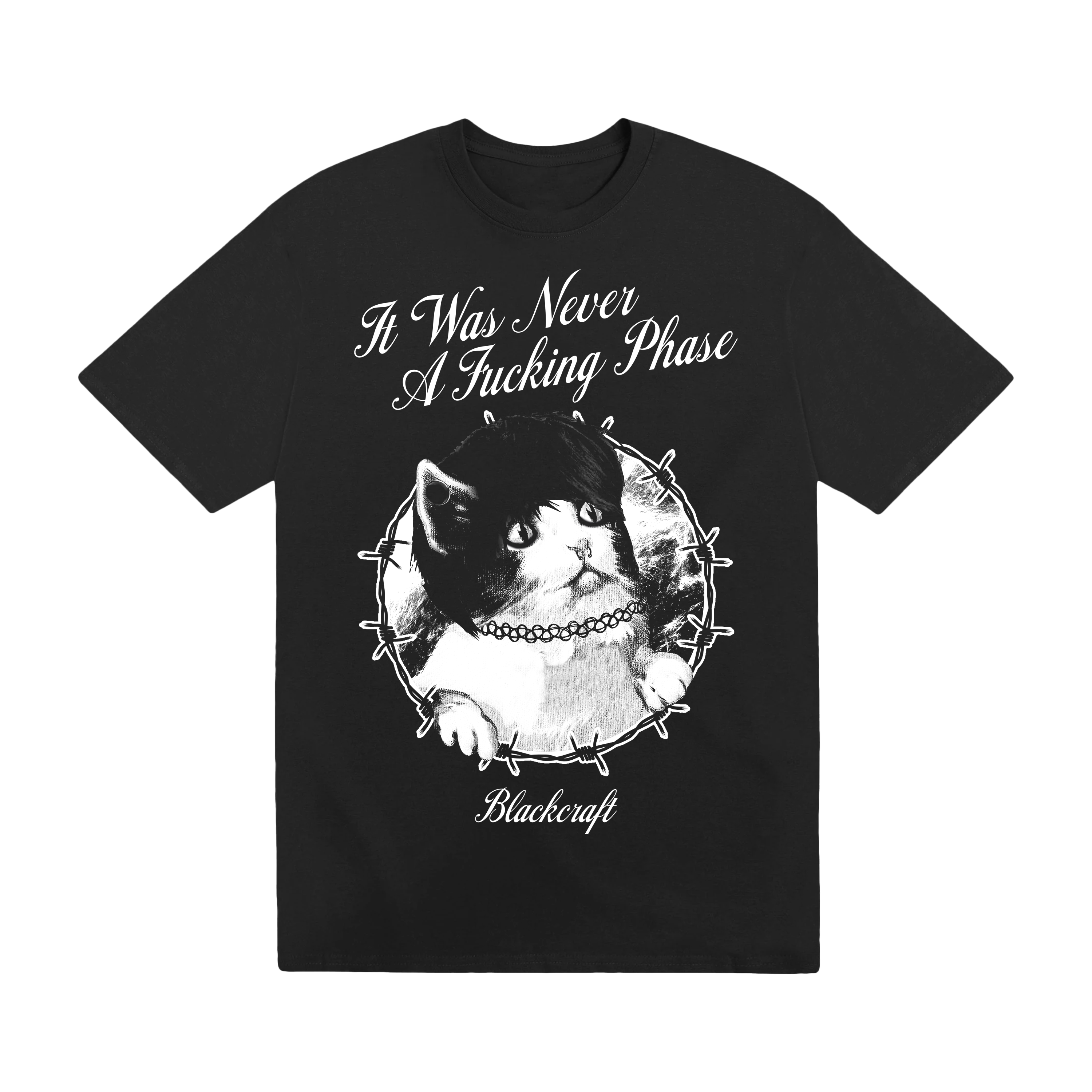 Never a Phase Cat T-Shirt