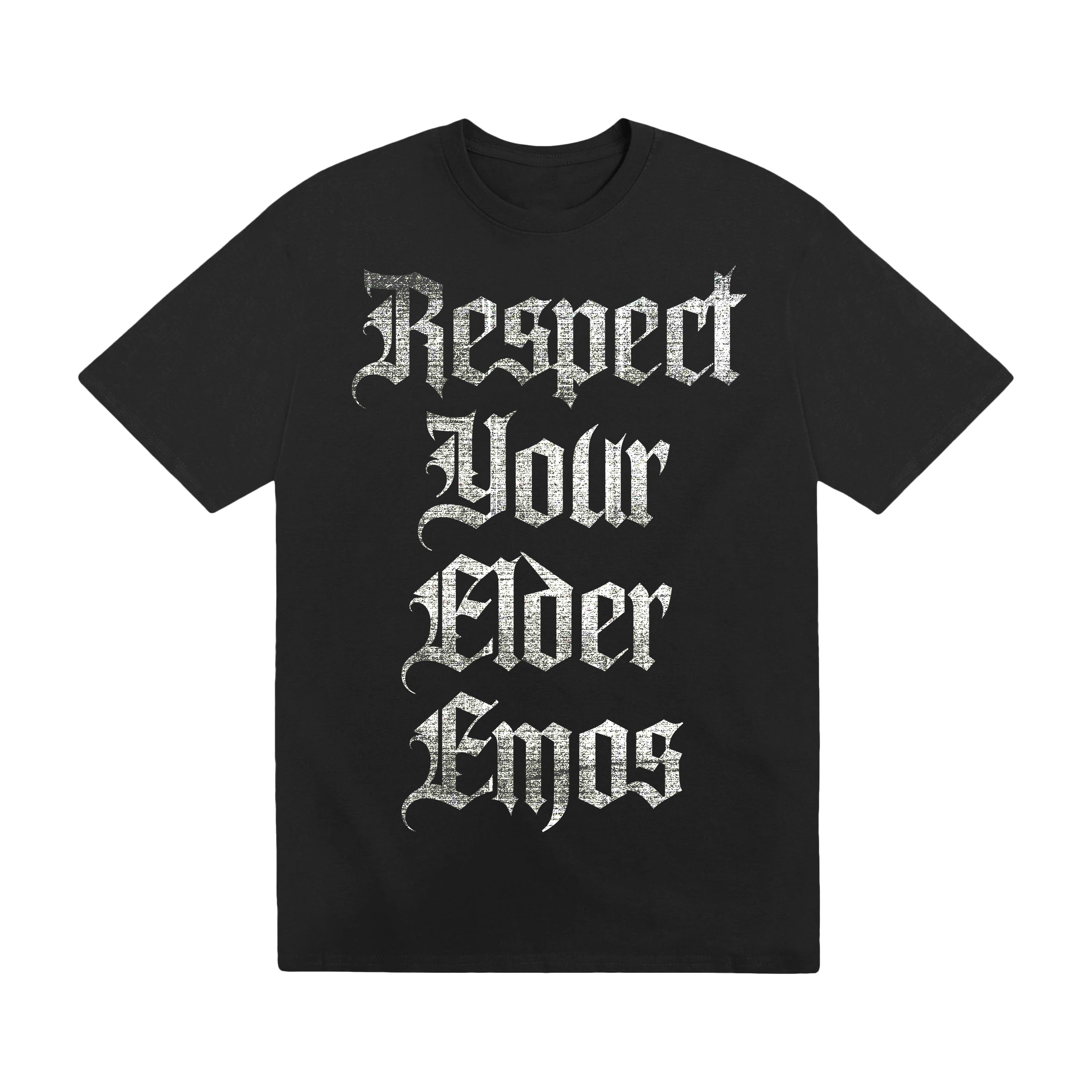 Respect Your Elder Emos T-Shirt