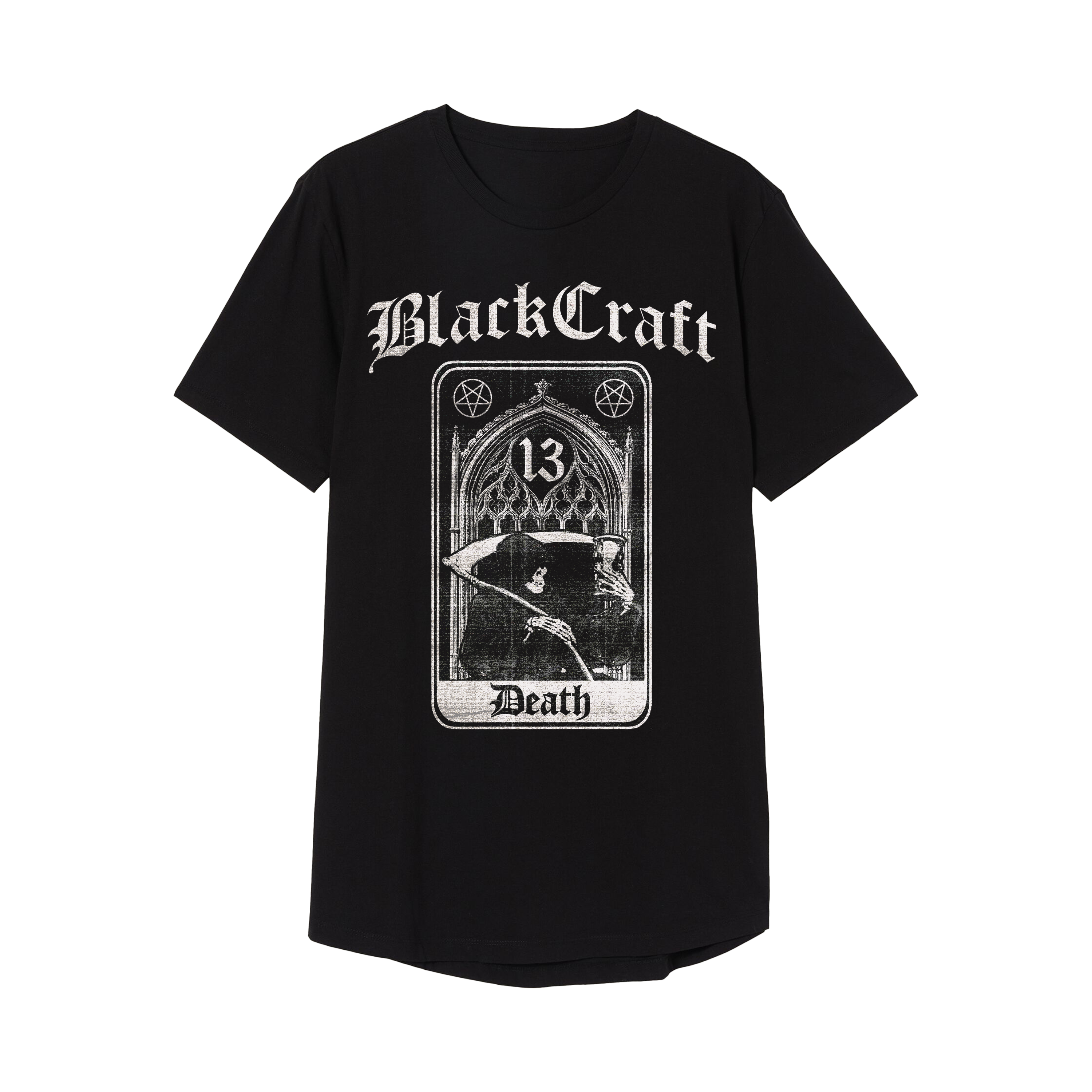 13 Tarot Tall T-Shirt