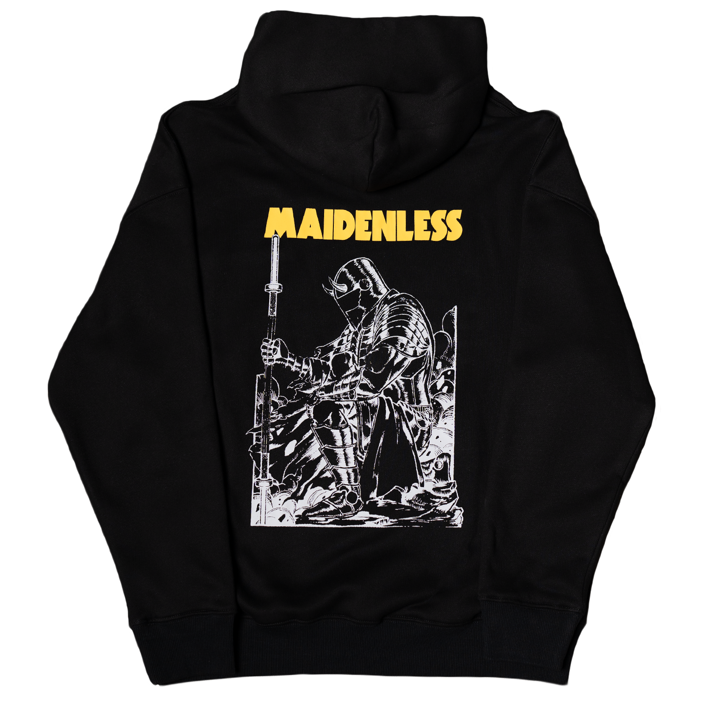 MAIDENLESS (Limited Edition Golden Tarnished Hoodie)