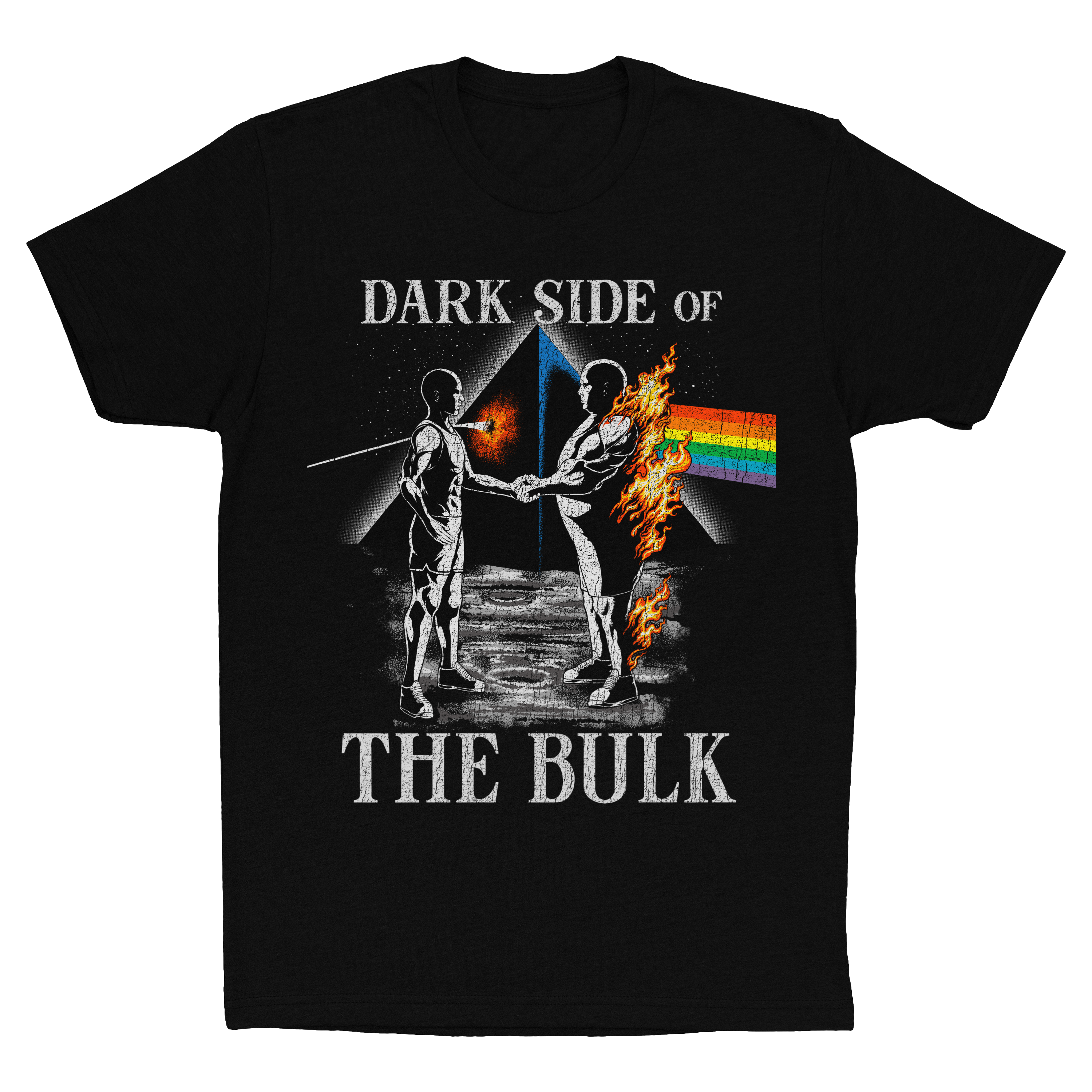 DARK SIDE OF THE BULK (Classic Fitted Tee)
