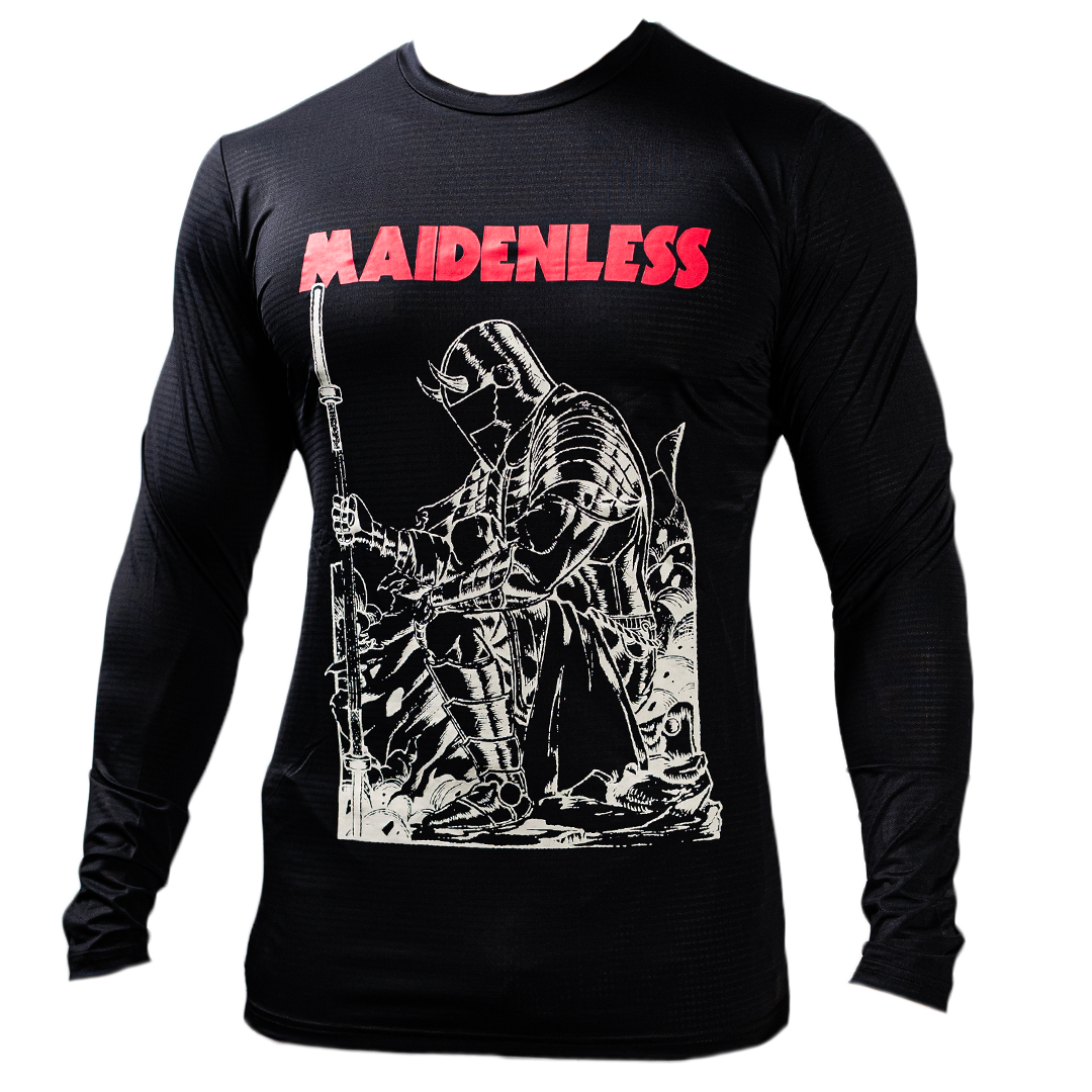 Maidenless MUSCLE TEE LONG SLEEVE (LIMITED EDITION) *Read Size Chart*