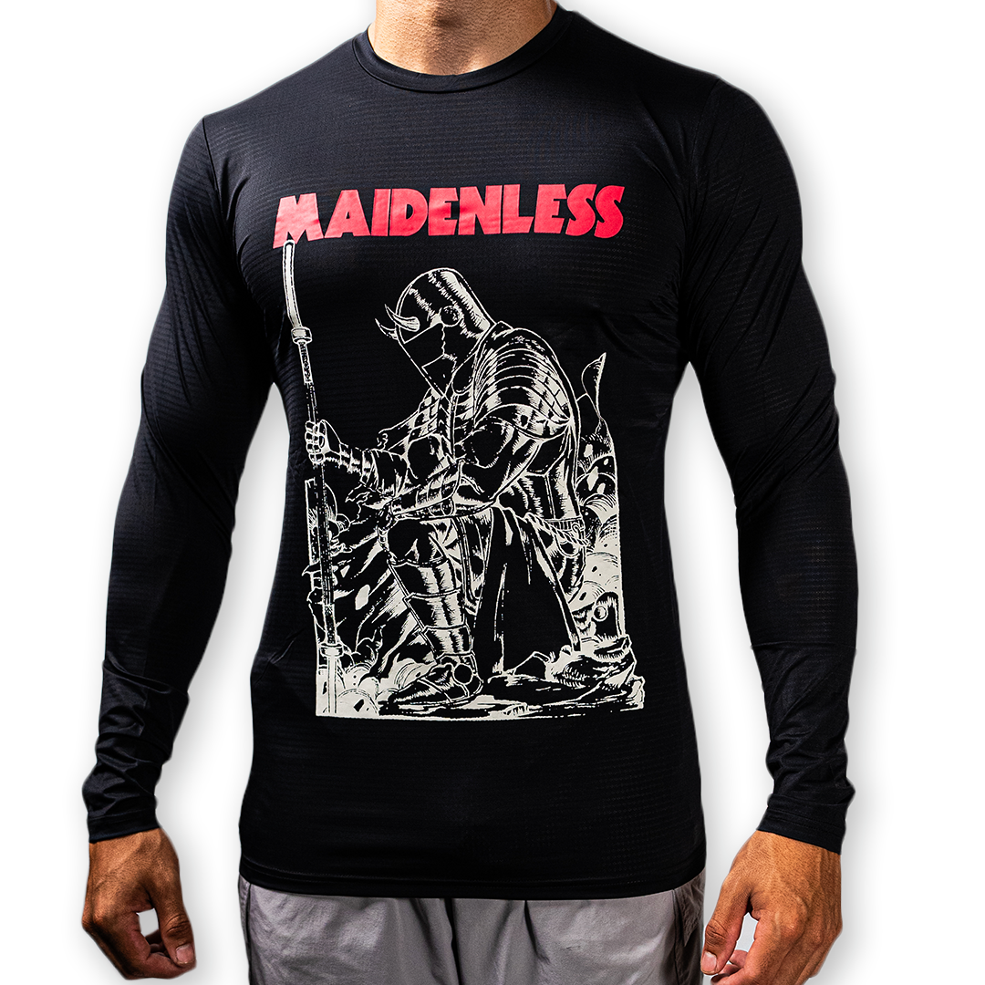 Maidenless MUSCLE TEE LONG SLEEVE (LIMITED EDITION) *Read Size Chart* 3 Maidenless MUSCLE TEE LONG SLEEVE (LIMITED EDITION) *Read Size Chart*